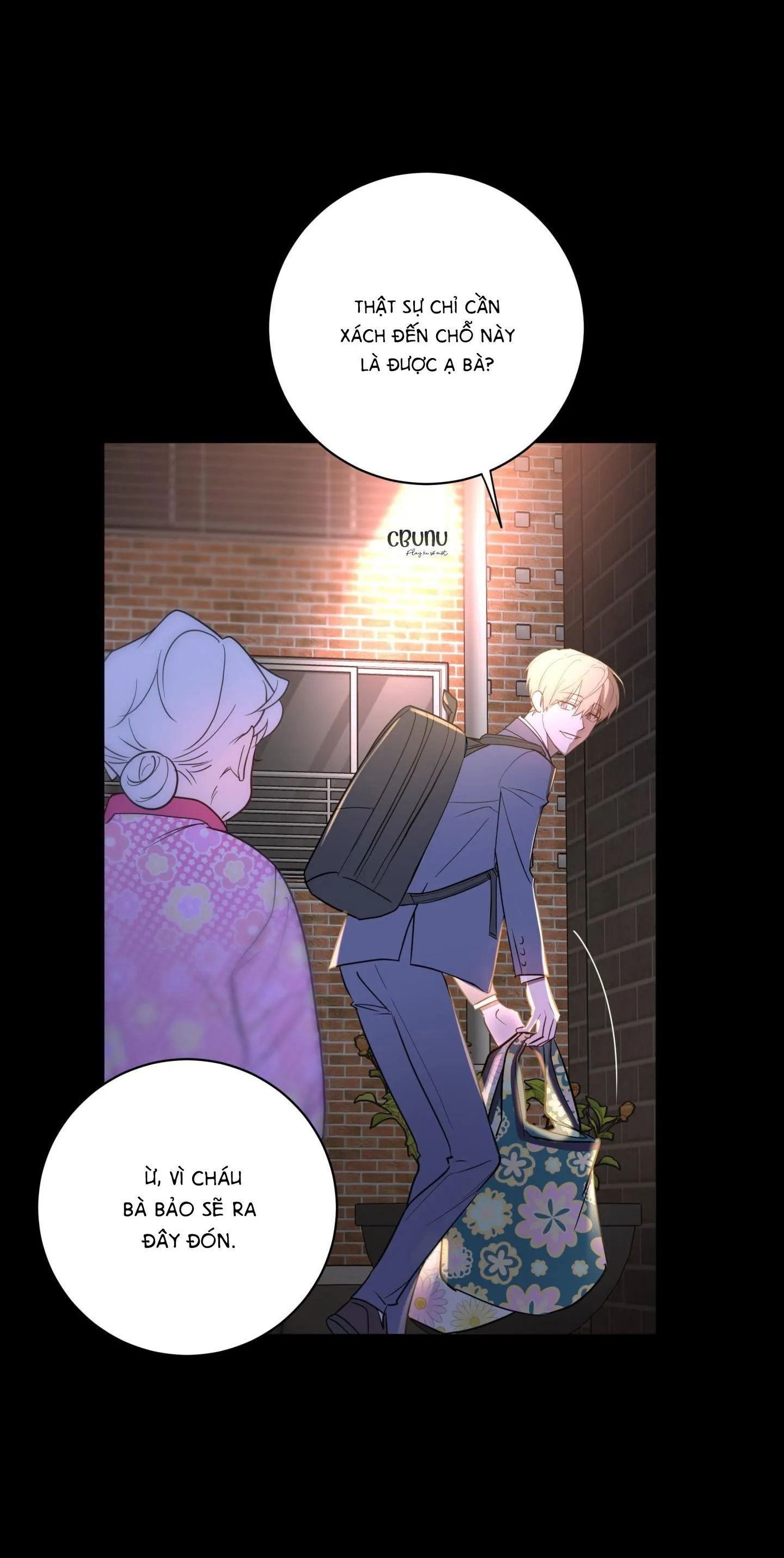 Bắt tay hả, thôi bỏ đi! Chapter 1 Trang 8