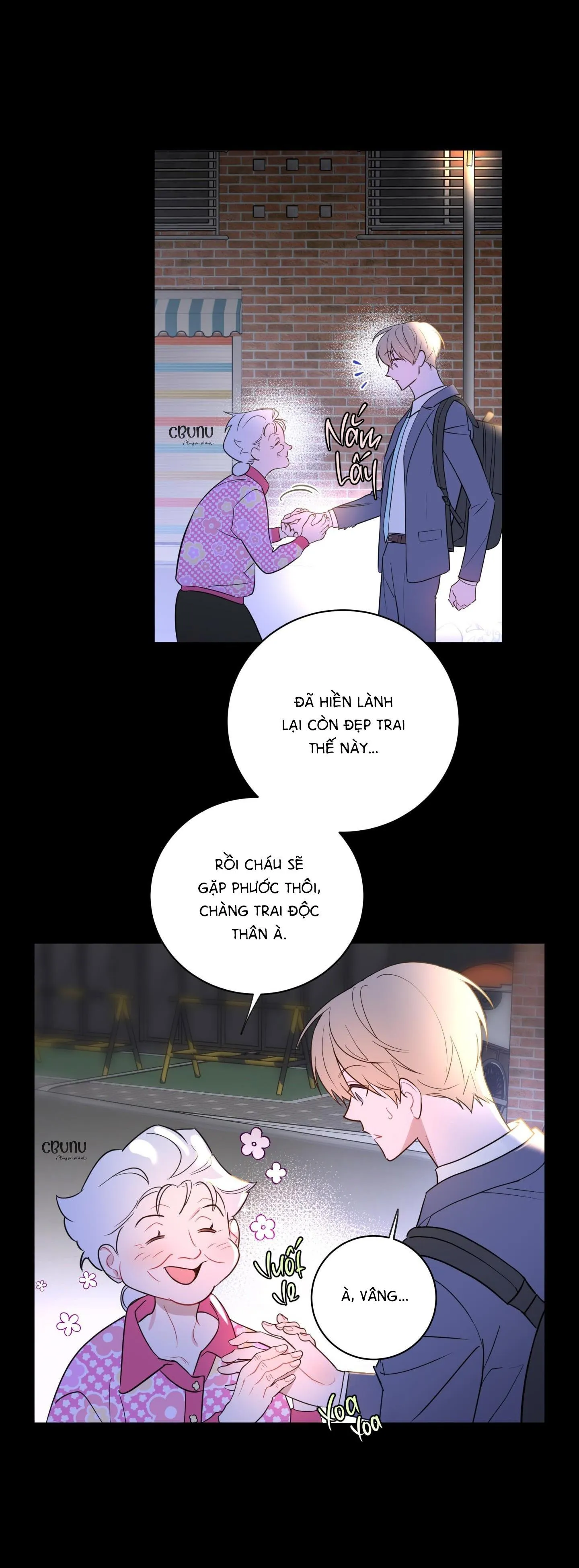 Bắt tay hả, thôi bỏ đi! Chapter 1 Trang 9