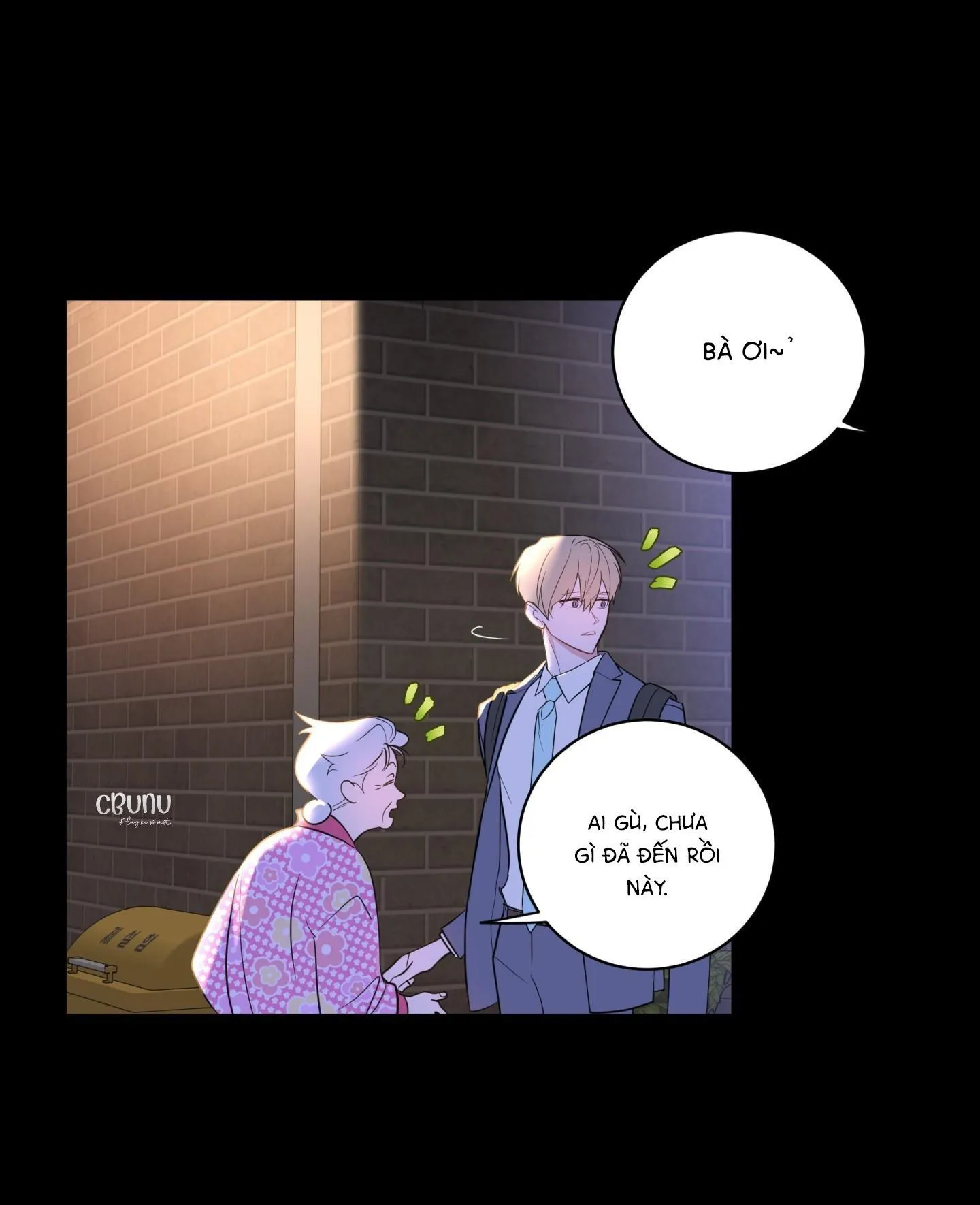 Bắt tay hả, thôi bỏ đi! Chapter 1 Trang 11