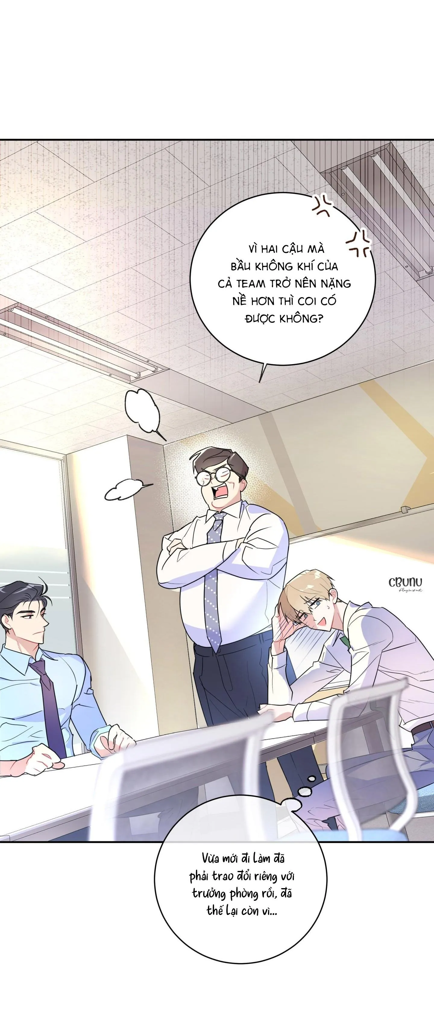 Bắt tay hả, thôi bỏ đi! Chapter 1 Trang 22