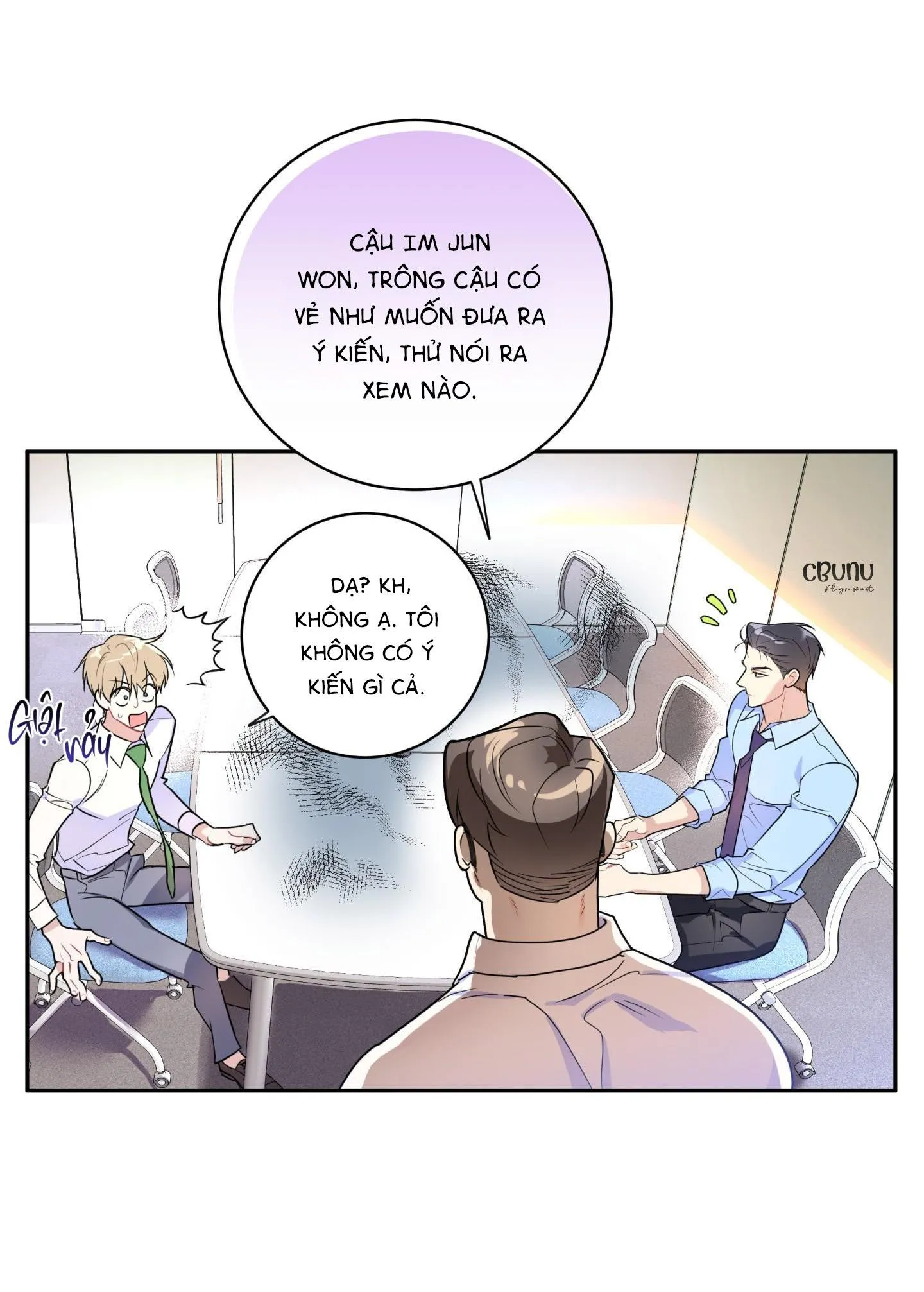 Bắt tay hả, thôi bỏ đi! Chapter 1 Trang 23