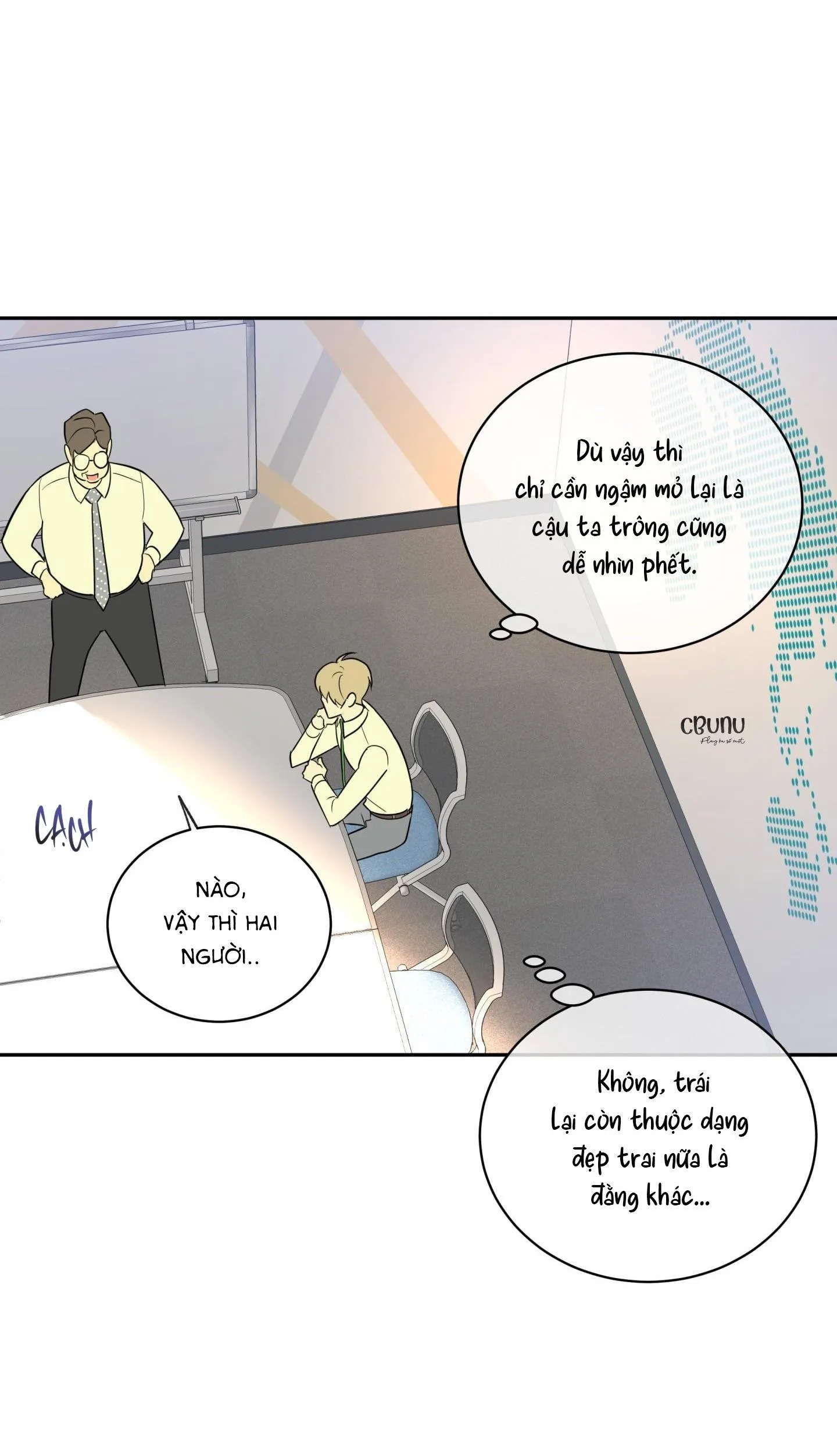 Bắt tay hả, thôi bỏ đi! Chapter 1 Trang 30