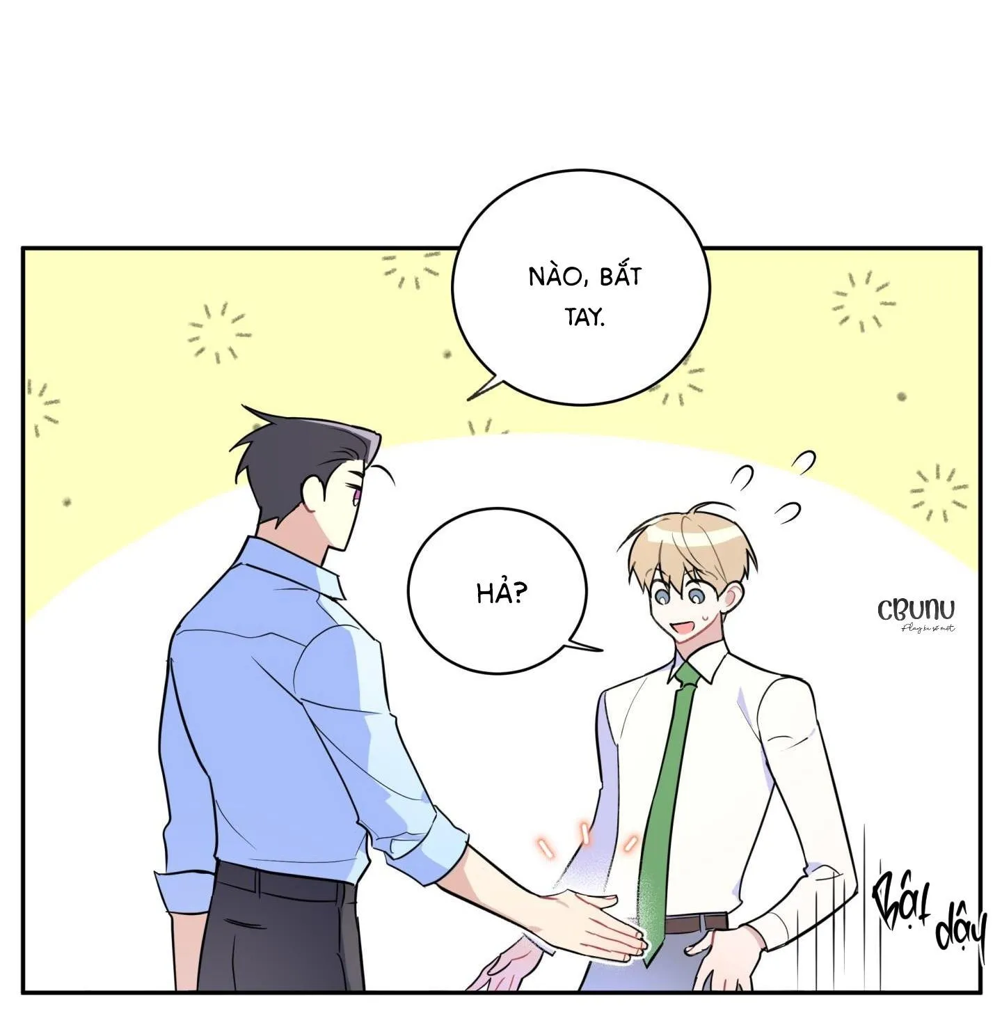 Bắt tay hả, thôi bỏ đi! Chapter 1 Trang 33