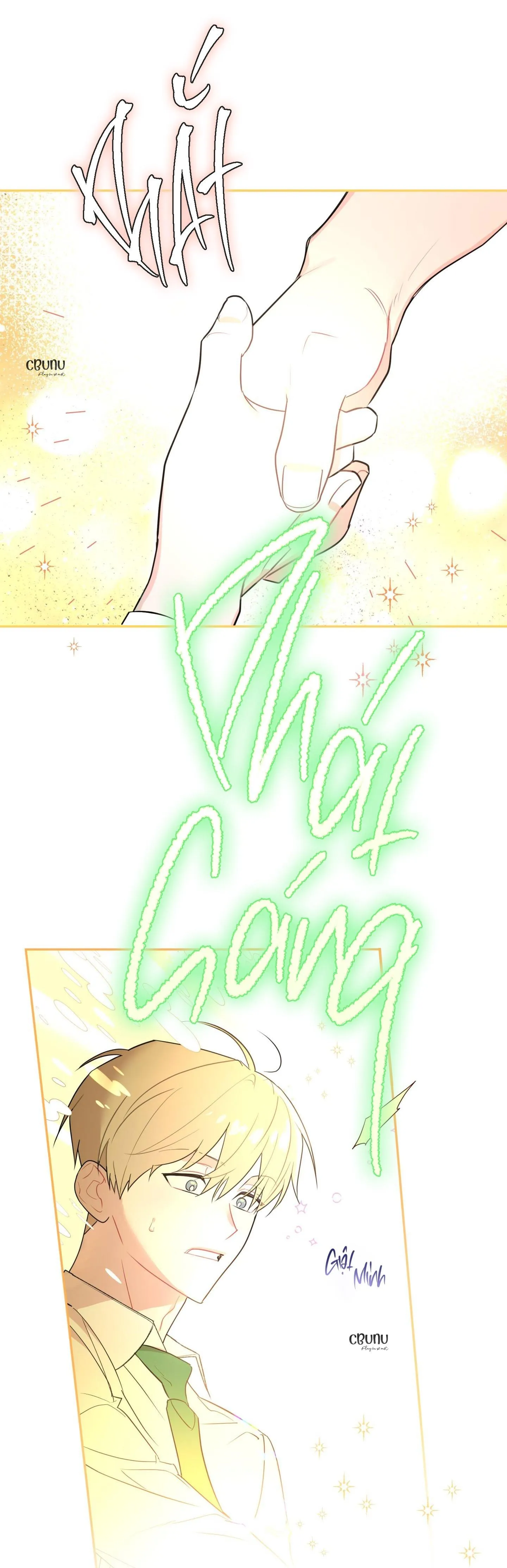 Bắt tay hả, thôi bỏ đi! Chapter 1 Trang 38