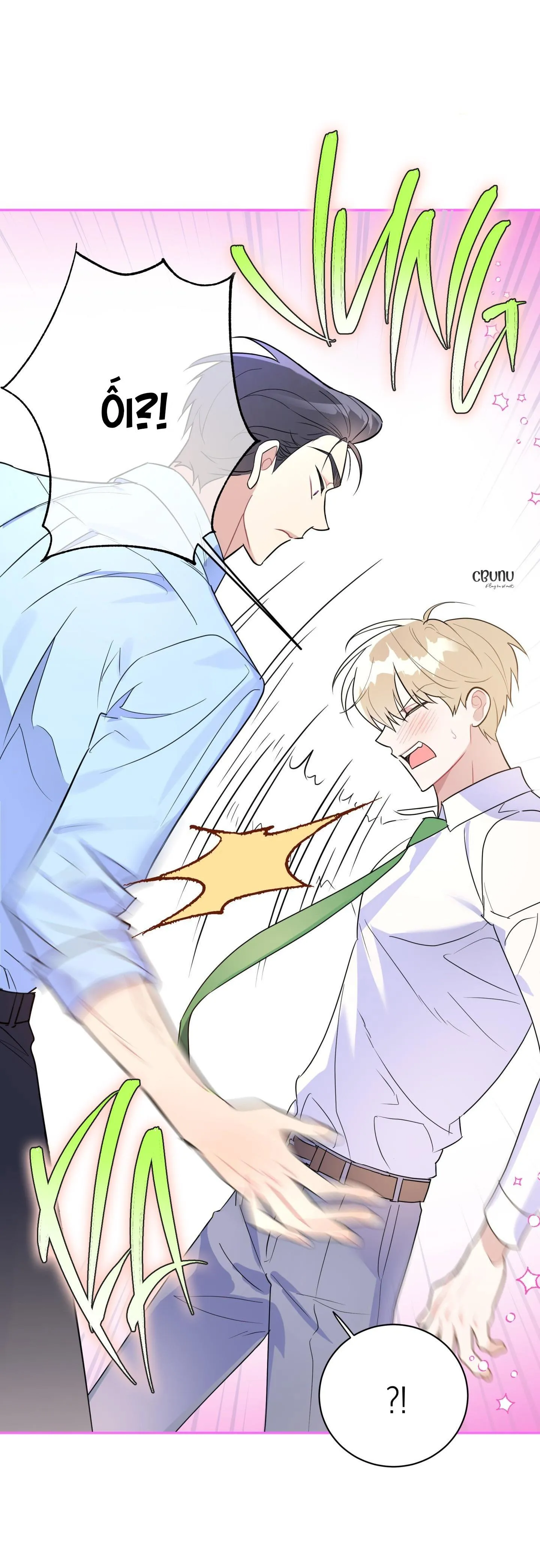 Bắt tay hả, thôi bỏ đi! Chapter 1 Trang 41