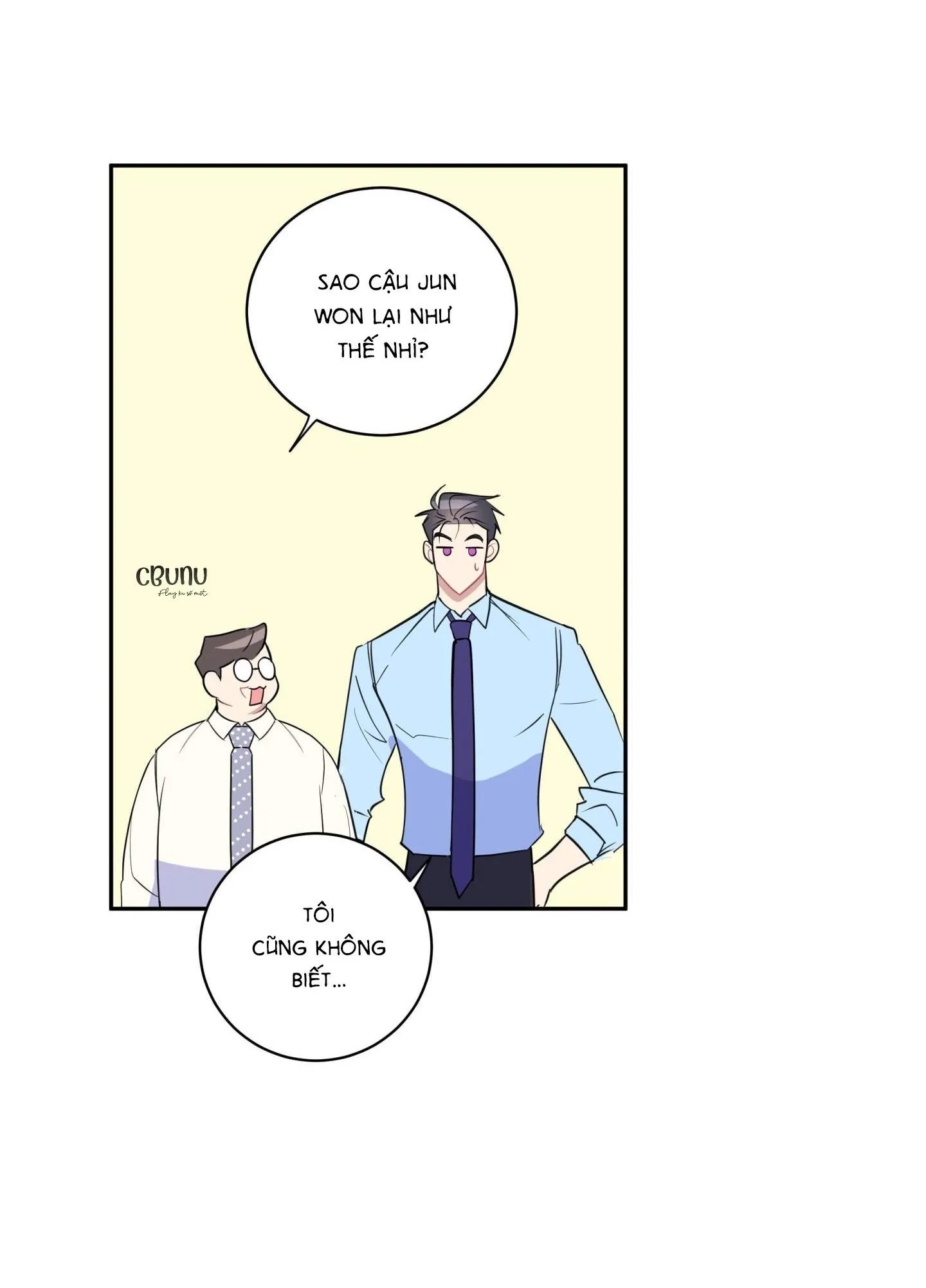 Bắt tay hả, thôi bỏ đi! Chapter 1 Trang 48