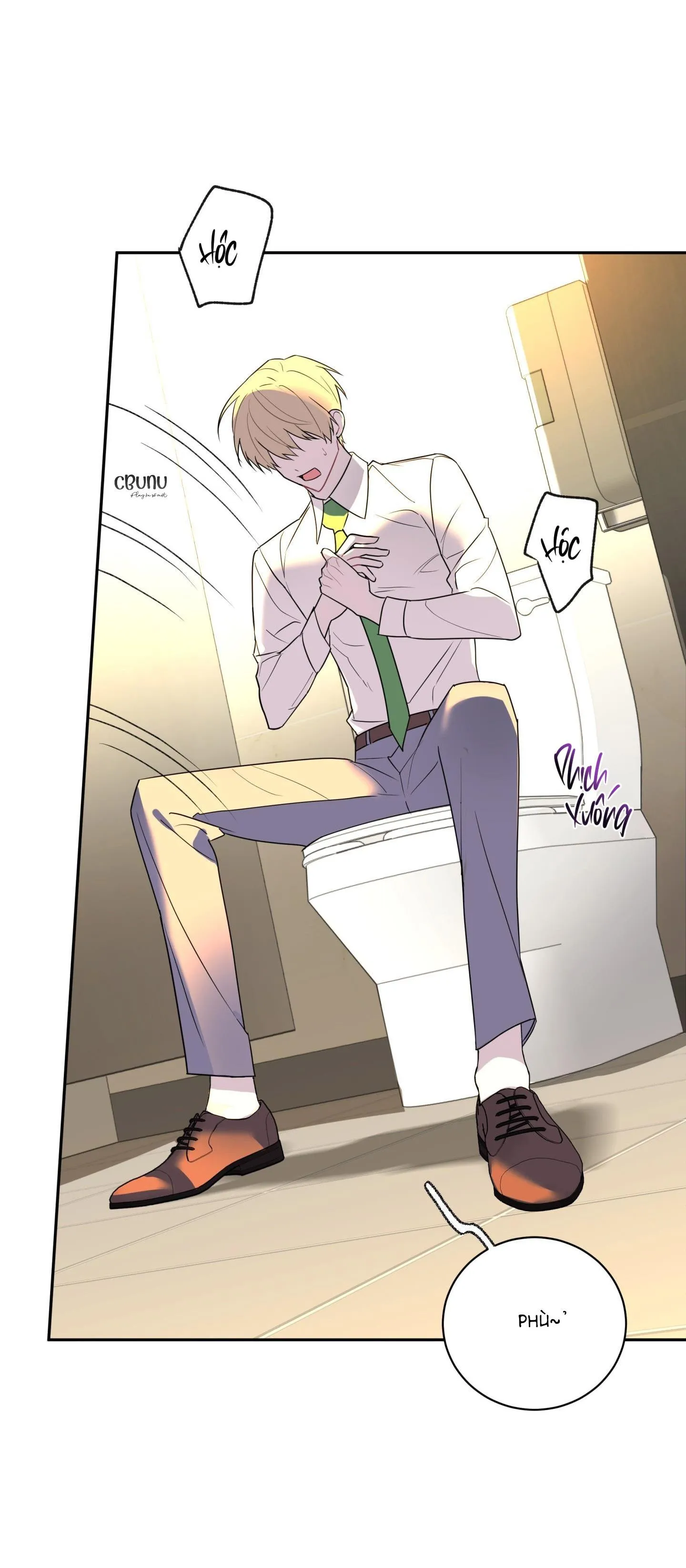 Bắt tay hả, thôi bỏ đi! Chapter 1 Trang 55