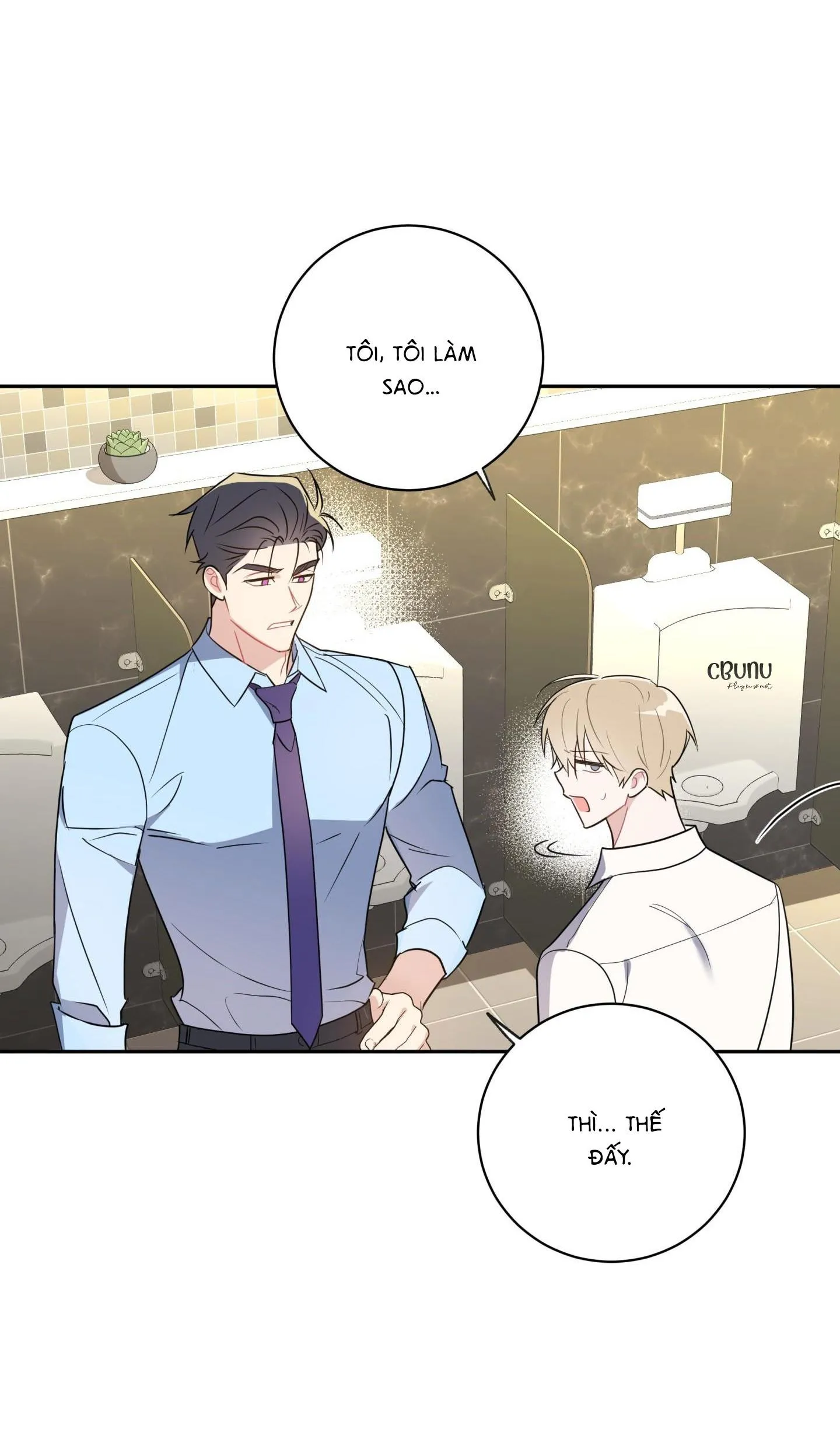 Bắt tay hả, thôi bỏ đi! Chapter 1 Trang 75