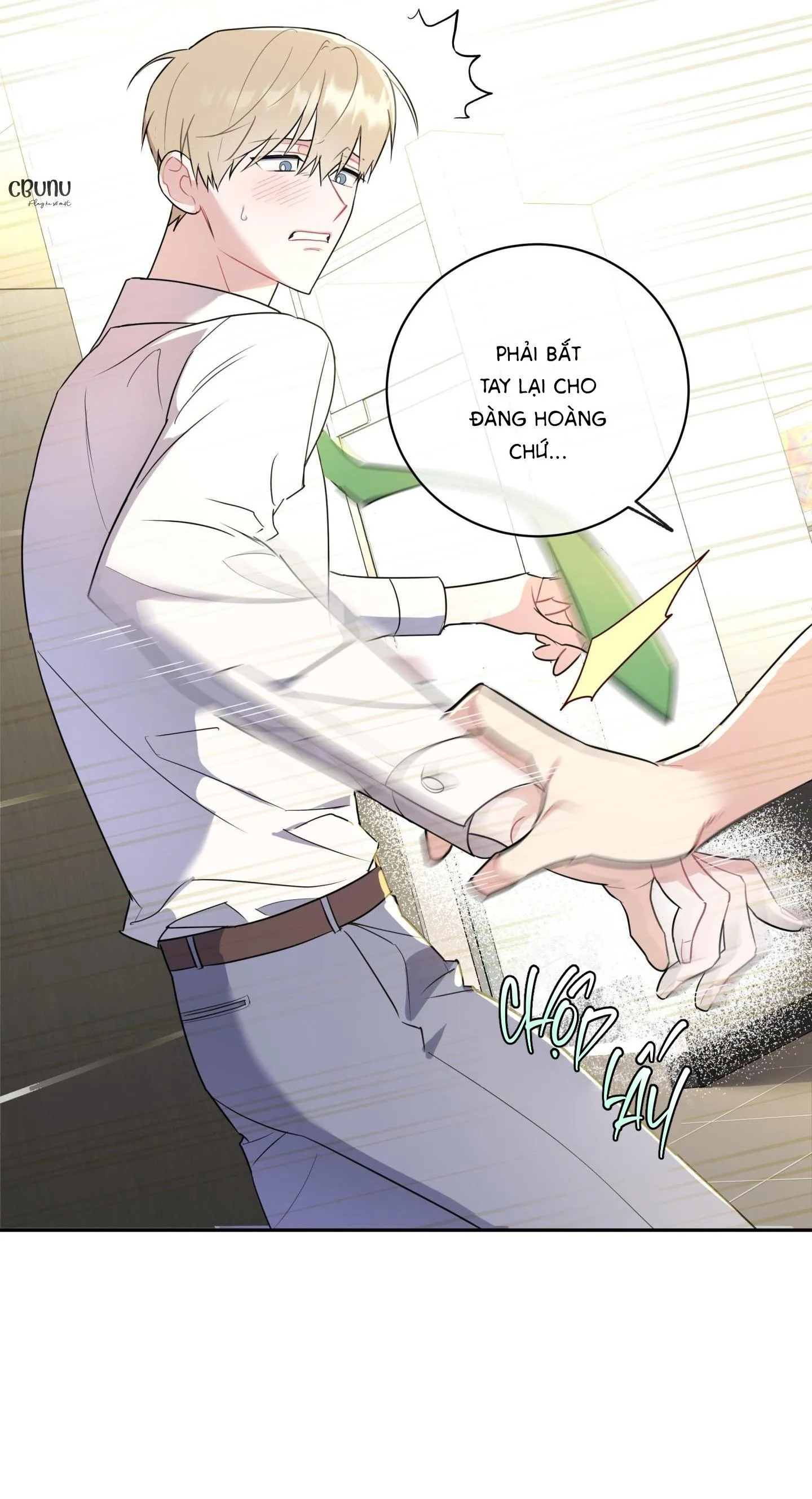 Bắt tay hả, thôi bỏ đi! Chapter 1 Trang 81