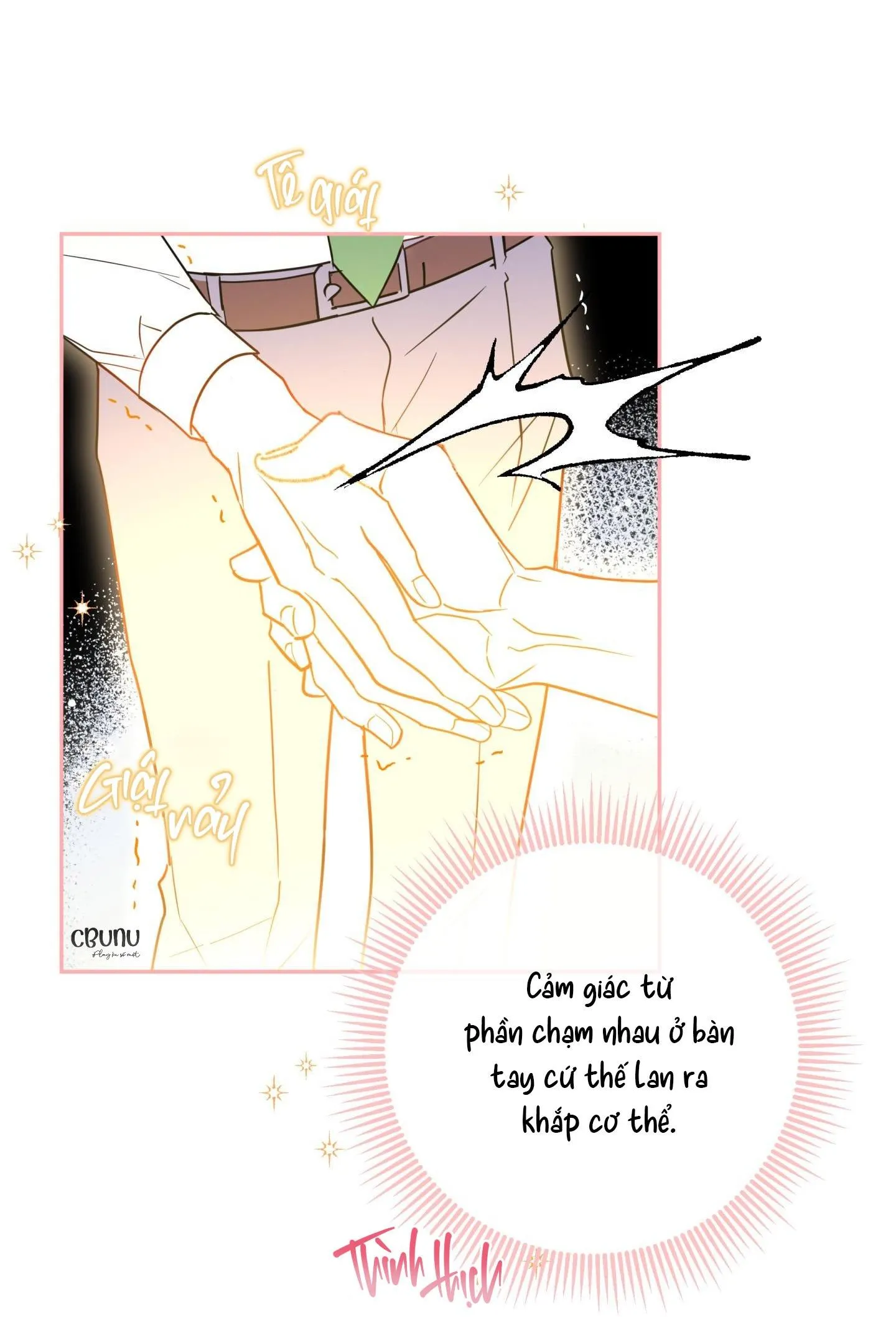 Bắt tay hả, thôi bỏ đi! Chapter 1 Trang 84