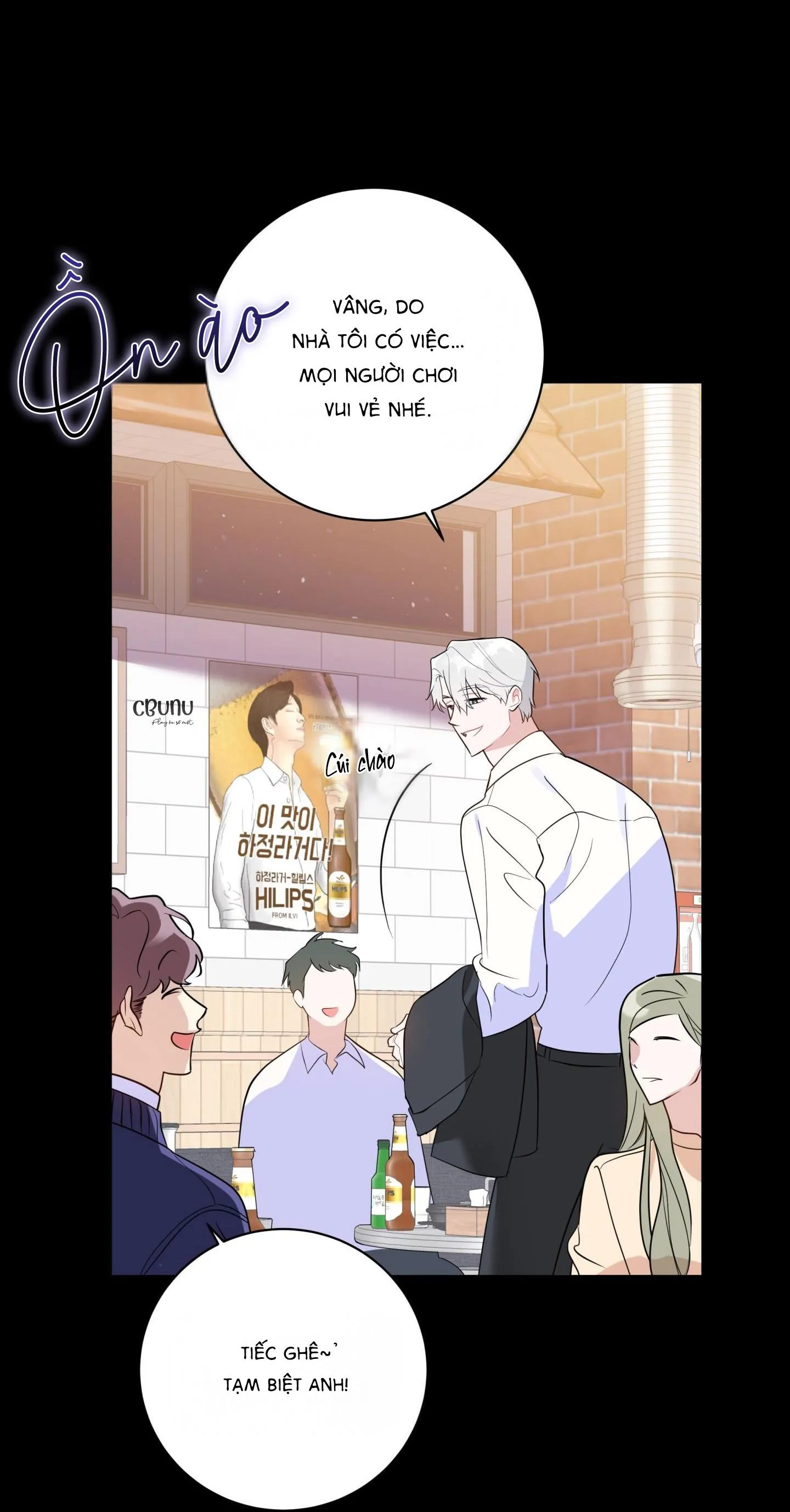 Bắt tay hả, thôi bỏ đi! Chapter 10 Trang 6