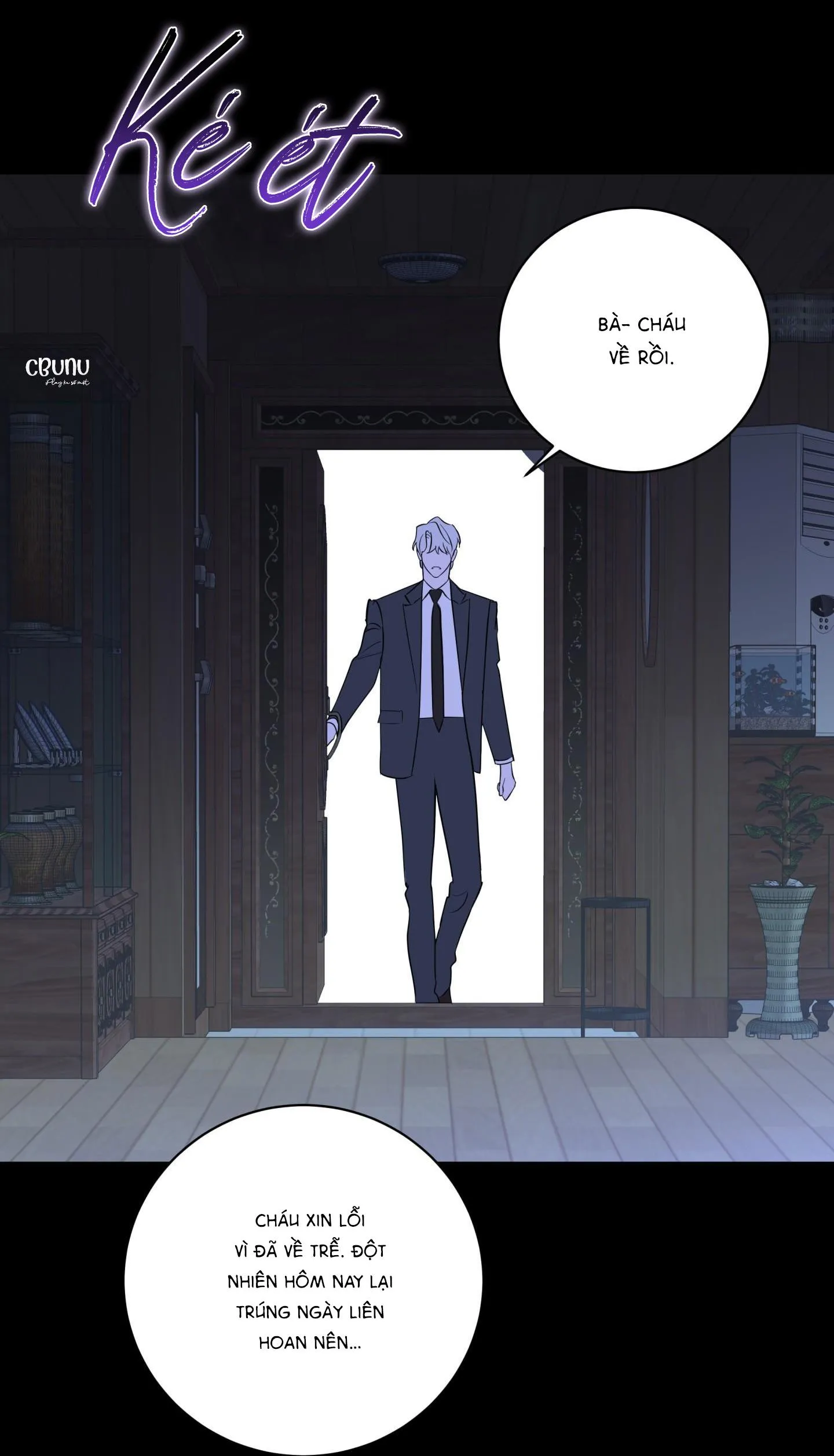 Bắt tay hả, thôi bỏ đi! Chapter 10 Trang 20