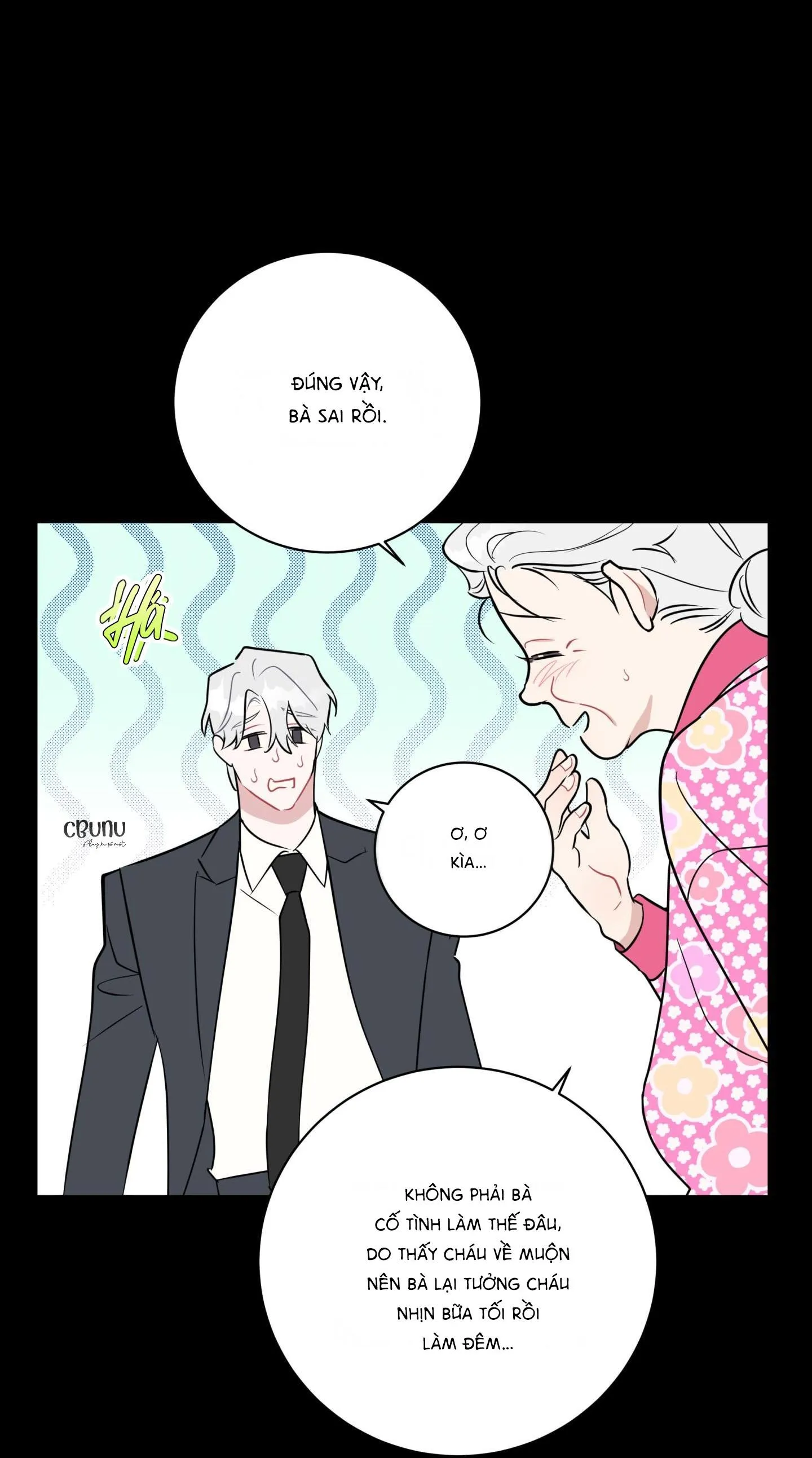 Bắt tay hả, thôi bỏ đi! Chapter 10 Trang 35