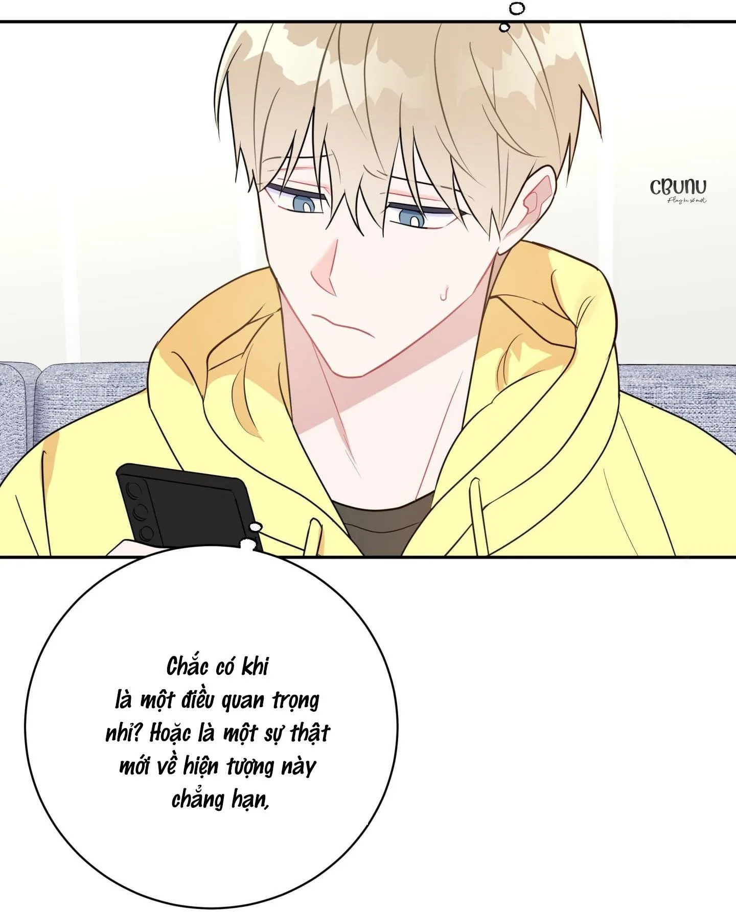 Bắt tay hả, thôi bỏ đi! Chapter 10 Trang 69