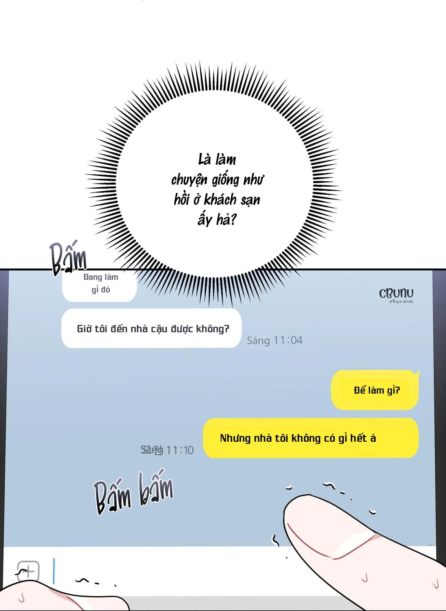 Bắt tay hả, thôi bỏ đi! Chapter 10 Trang 72