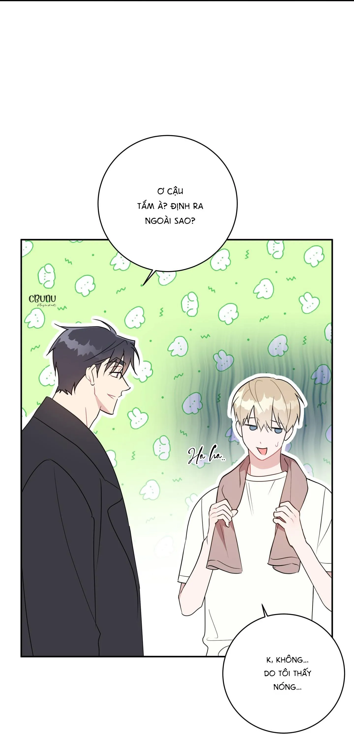 Bắt tay hả, thôi bỏ đi! Chapter 10 Trang 80