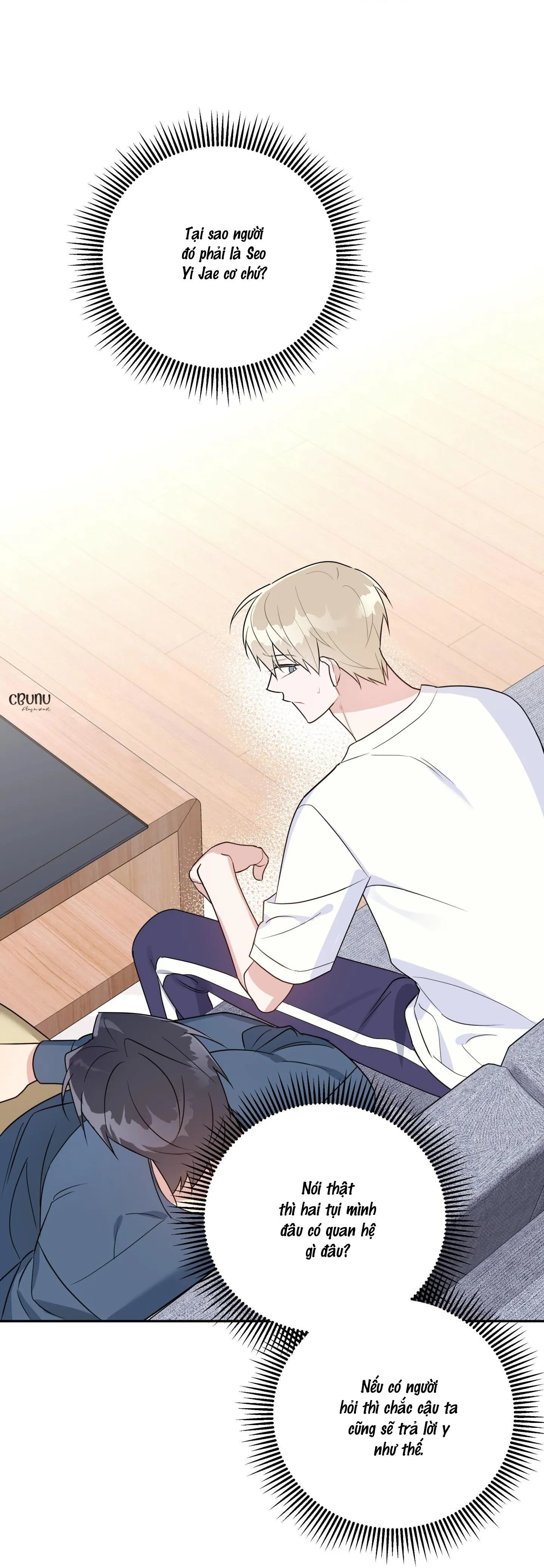 Bắt tay hả, thôi bỏ đi! Chapter 10 Trang 103