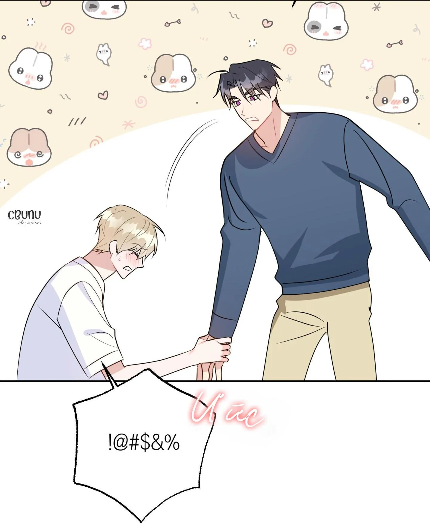 Bắt tay hả, thôi bỏ đi! Chapter 10 Trang 118