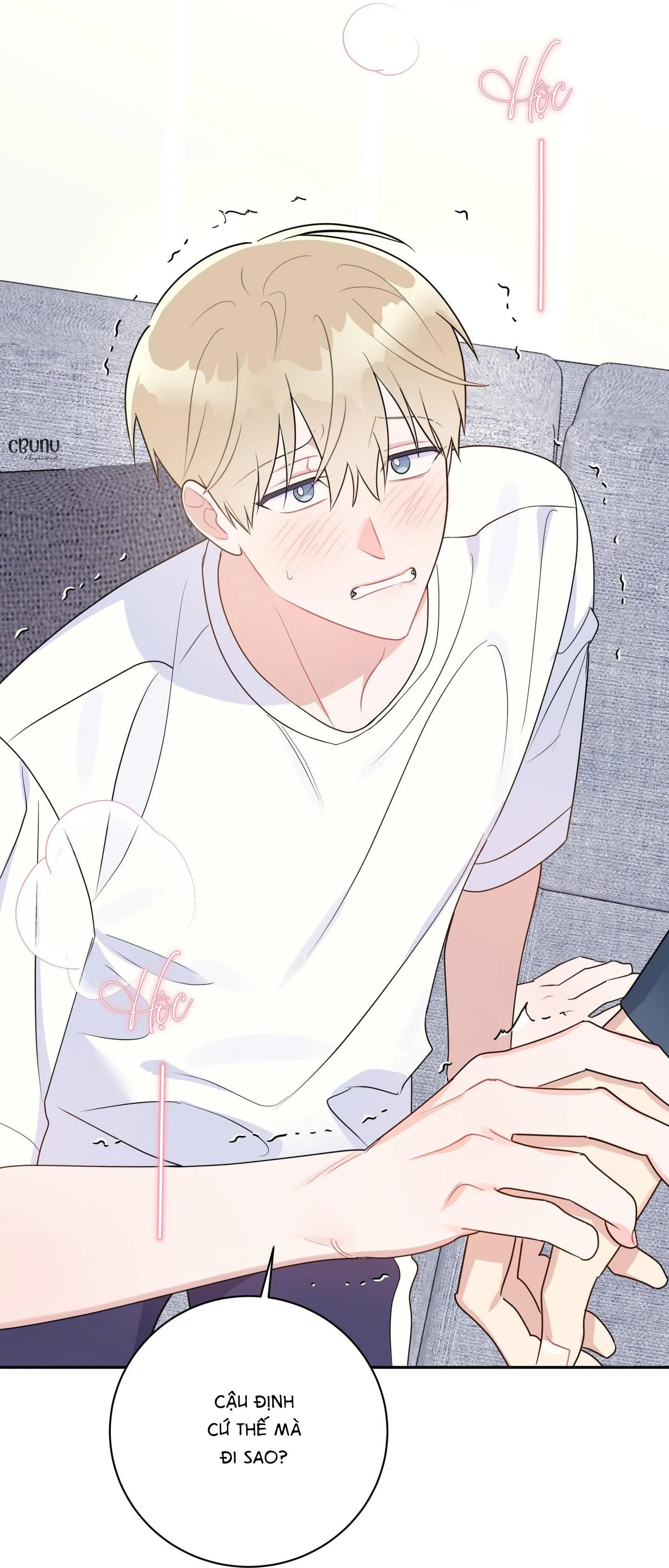 Bắt tay hả, thôi bỏ đi! Chapter 10 Trang 121