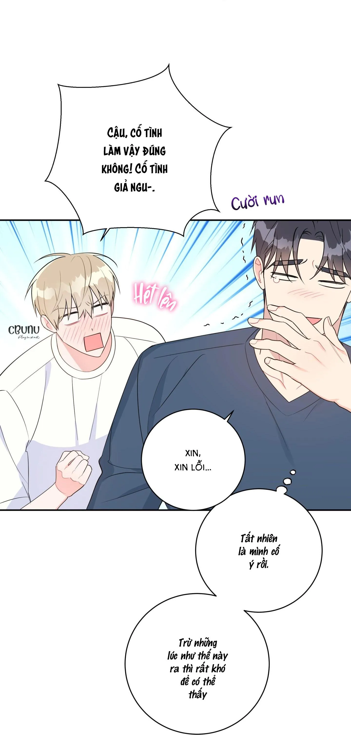 Bắt tay hả, thôi bỏ đi! Chapter 11 Trang 11