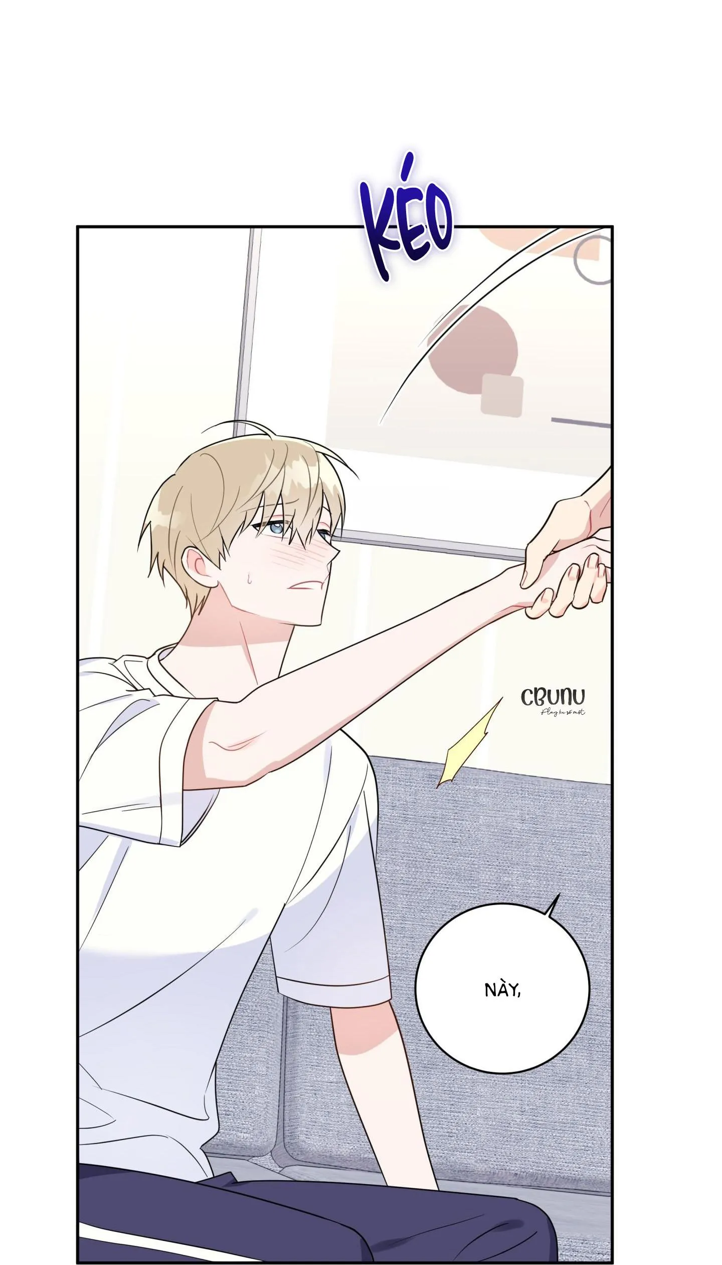 Bắt tay hả, thôi bỏ đi! Chapter 11 Trang 13