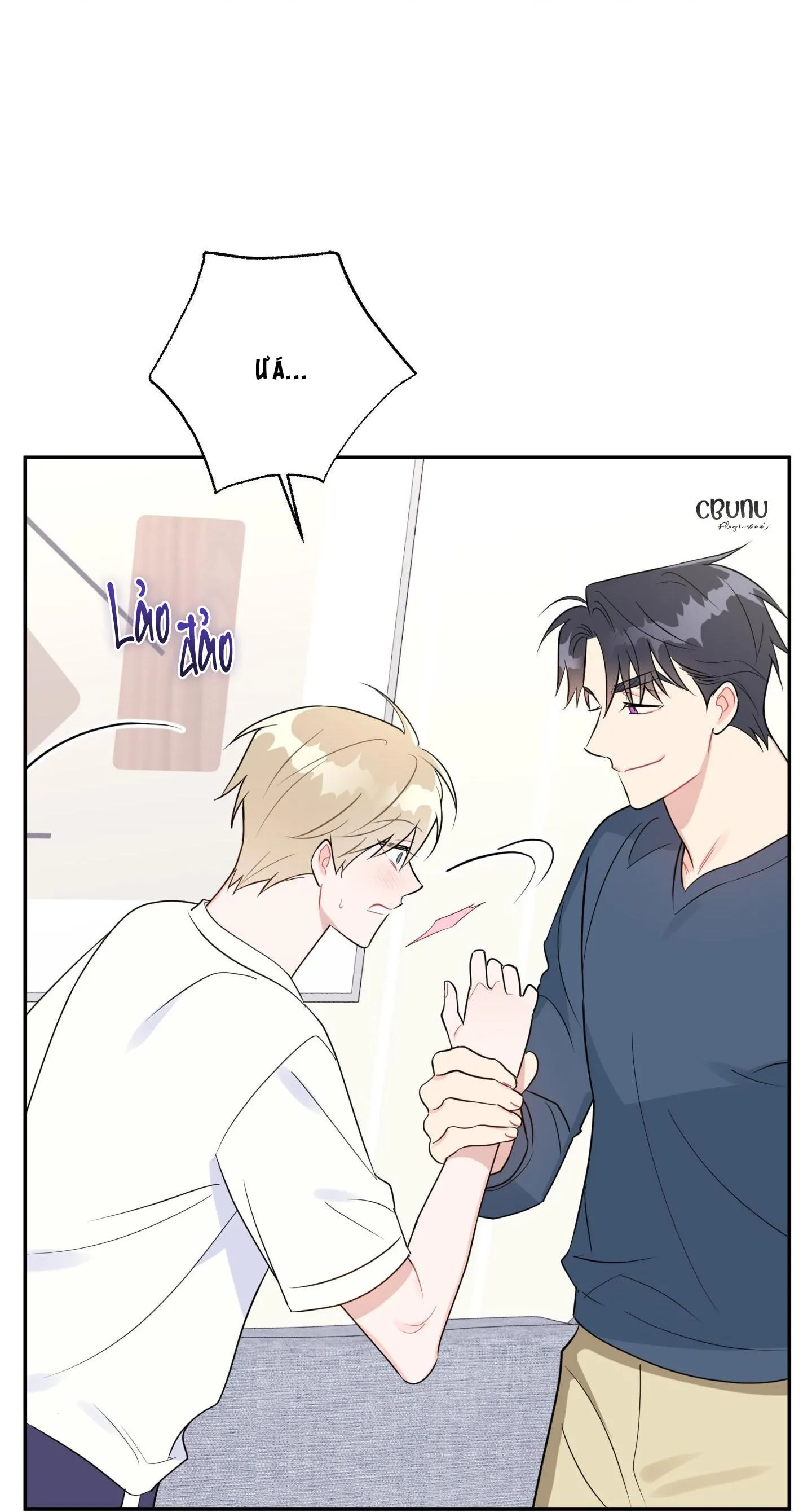 Bắt tay hả, thôi bỏ đi! Chapter 11 Trang 14