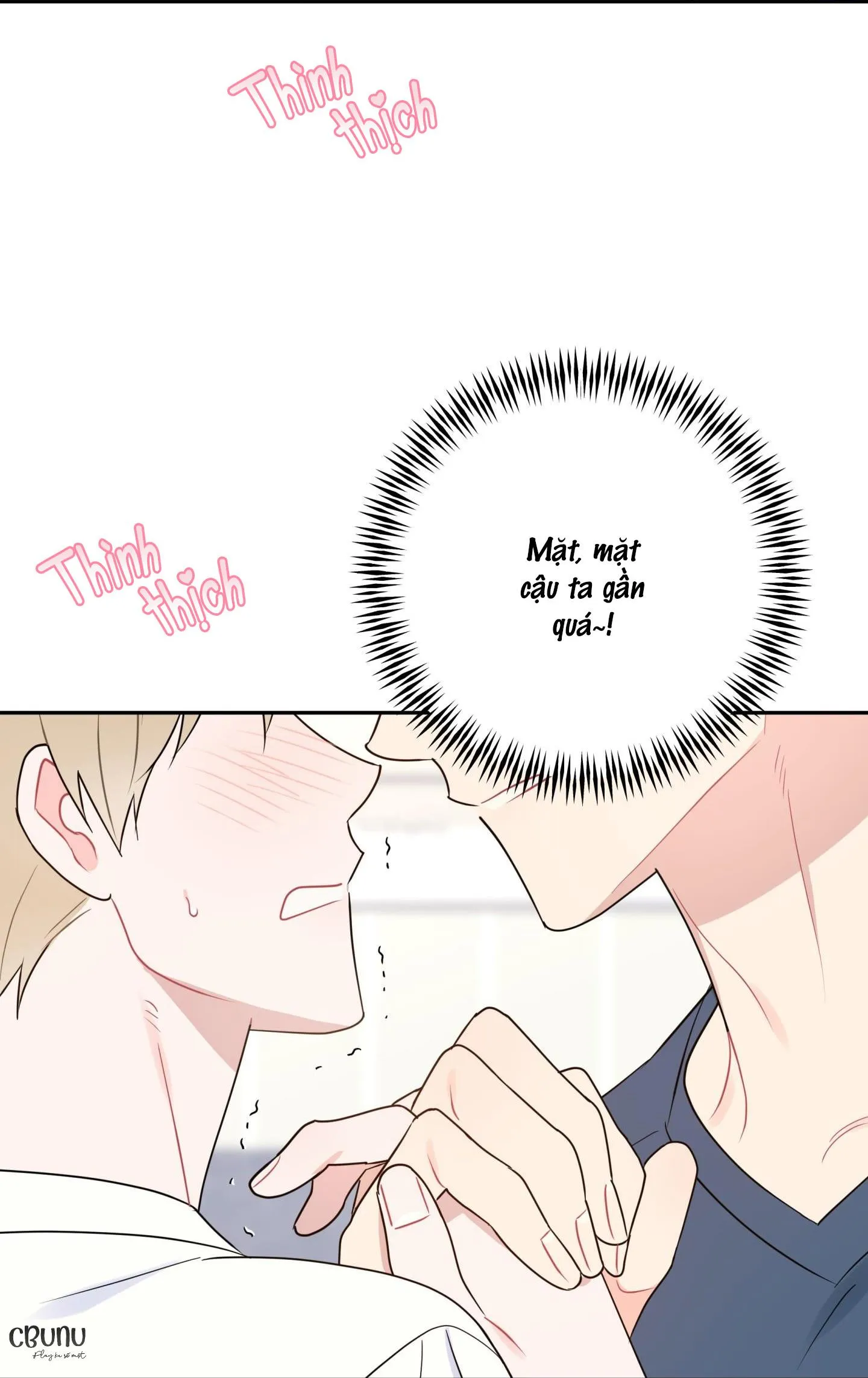 Bắt tay hả, thôi bỏ đi! Chapter 11 Trang 18