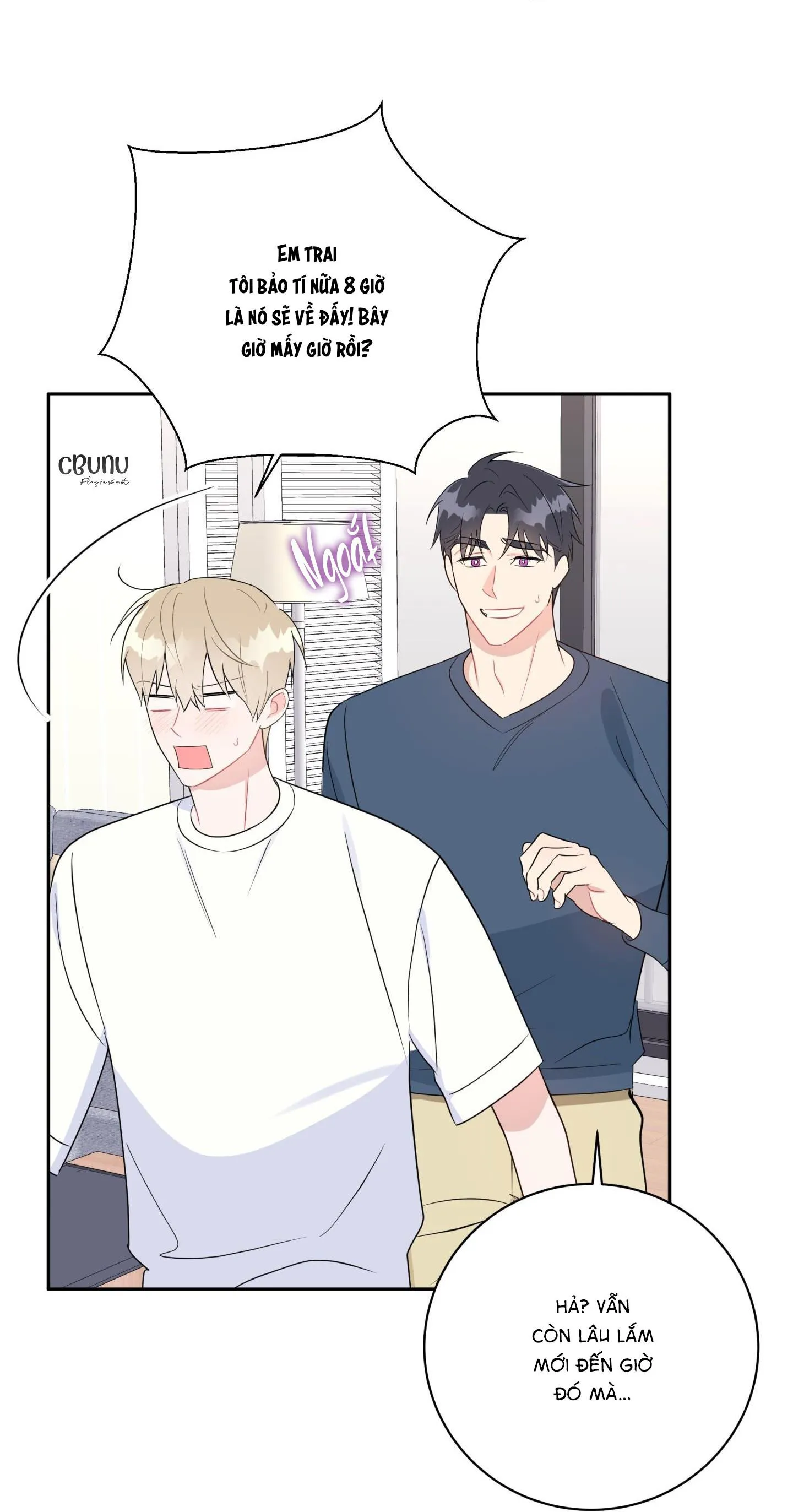 Bắt tay hả, thôi bỏ đi! Chapter 11 Trang 24