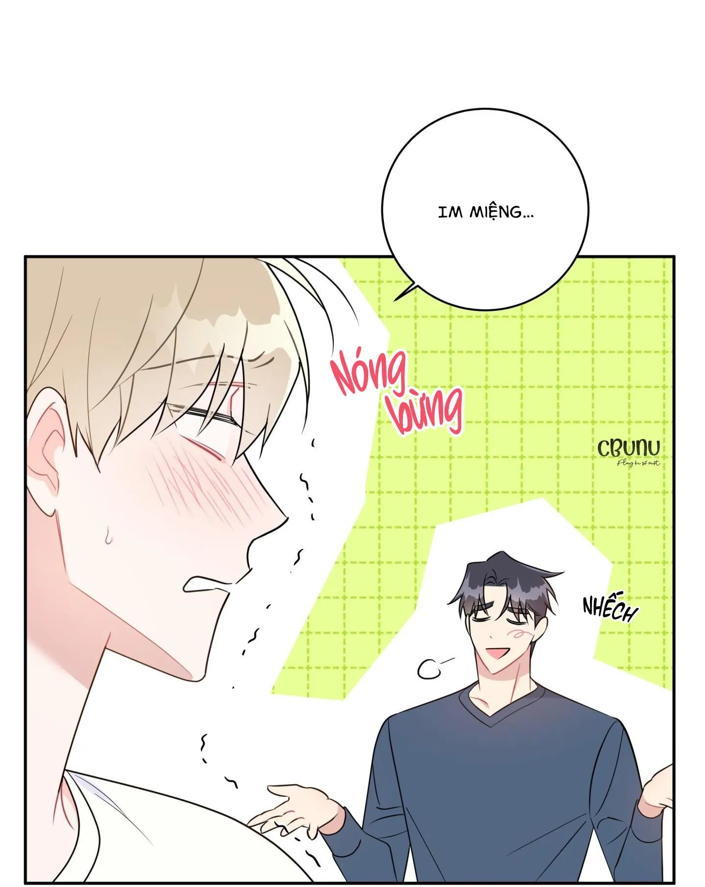 Bắt tay hả, thôi bỏ đi! Chapter 11 Trang 31