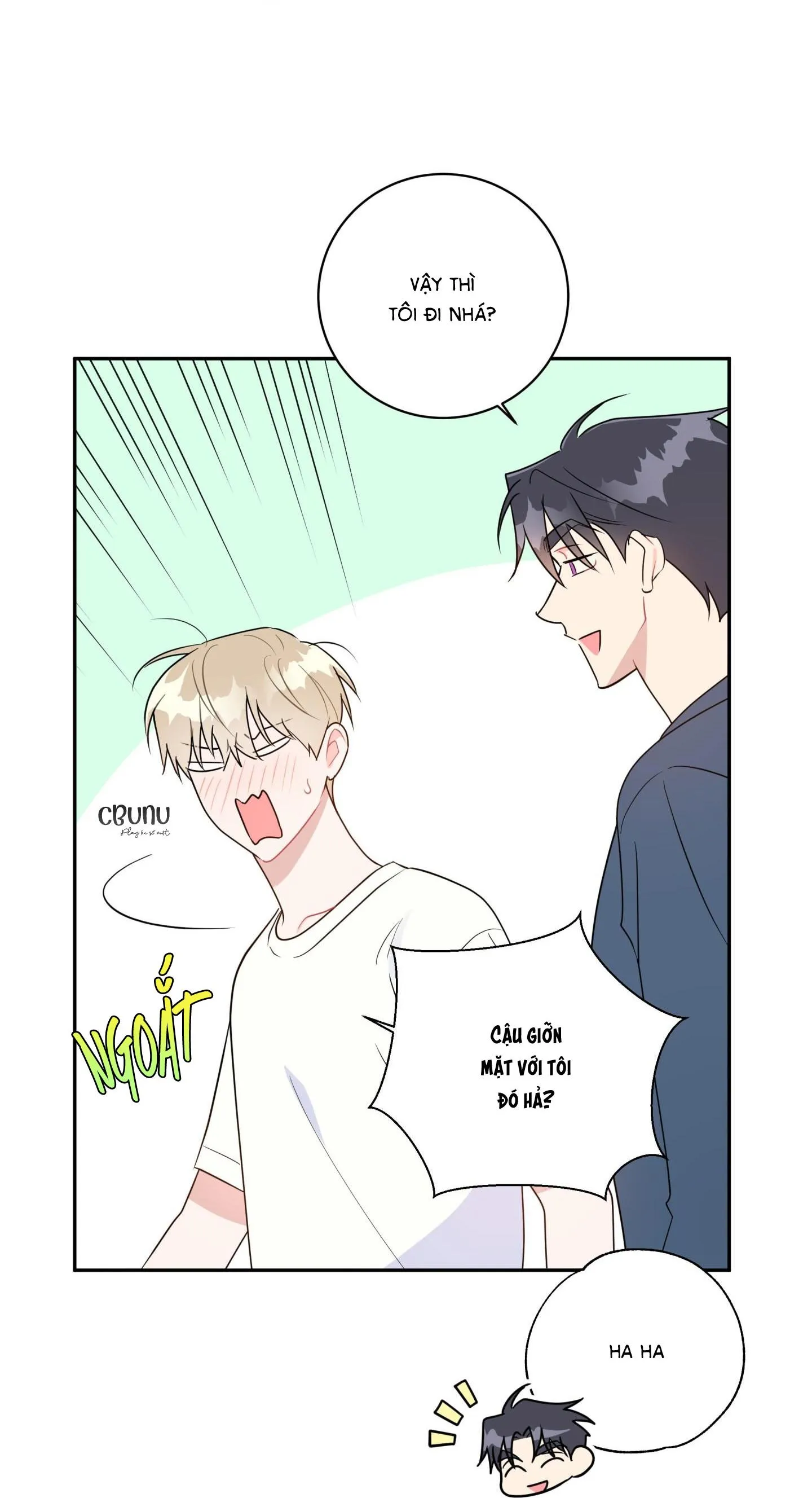 Bắt tay hả, thôi bỏ đi! Chapter 11 Trang 34