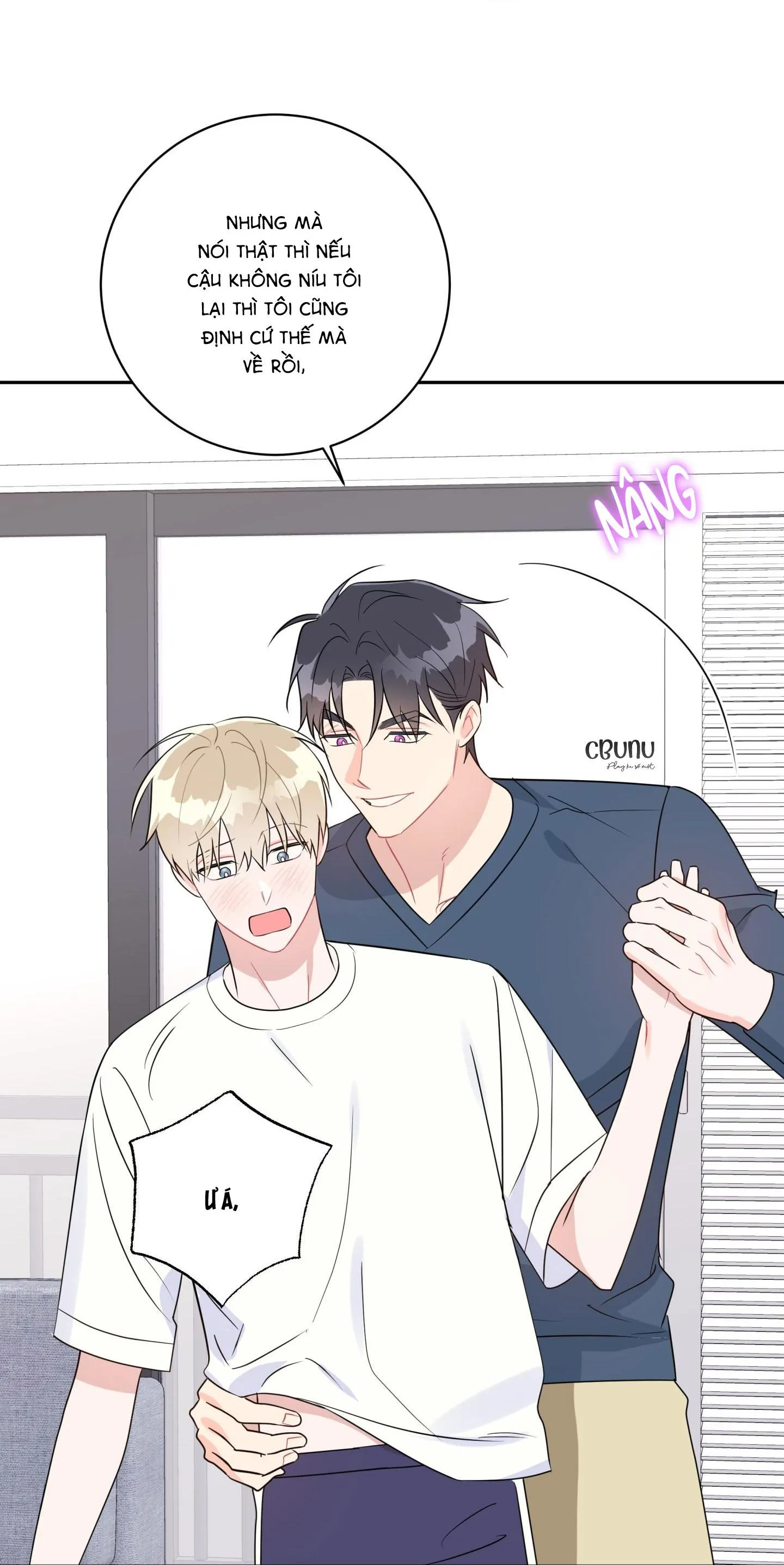 Bắt tay hả, thôi bỏ đi! Chapter 11 Trang 35