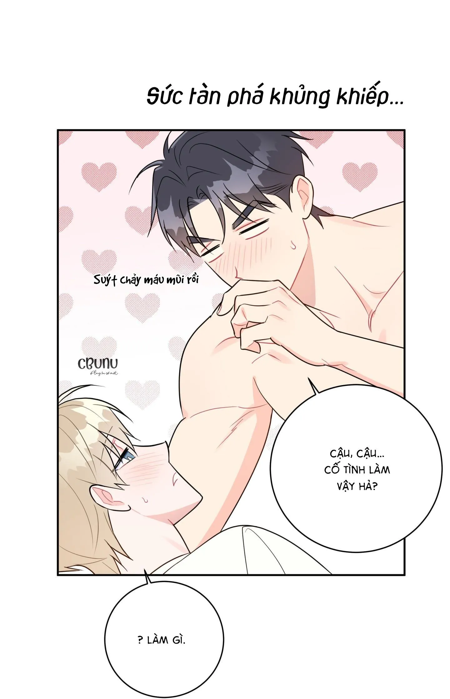 Bắt tay hả, thôi bỏ đi! Chapter 11 Trang 58