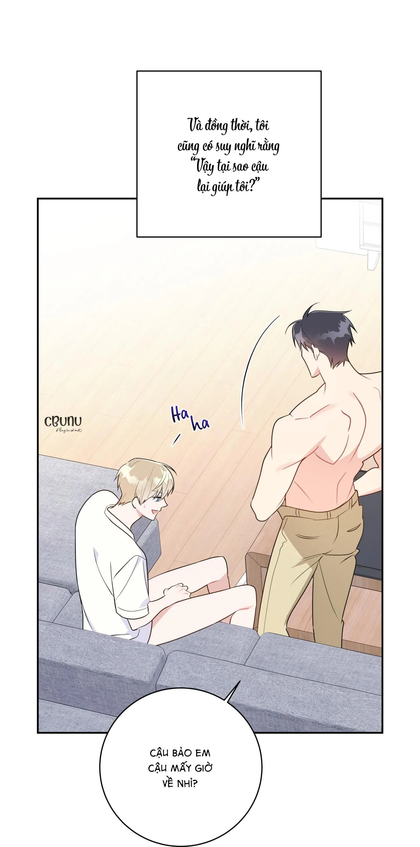 Bắt tay hả, thôi bỏ đi! Chapter 11 Trang 97