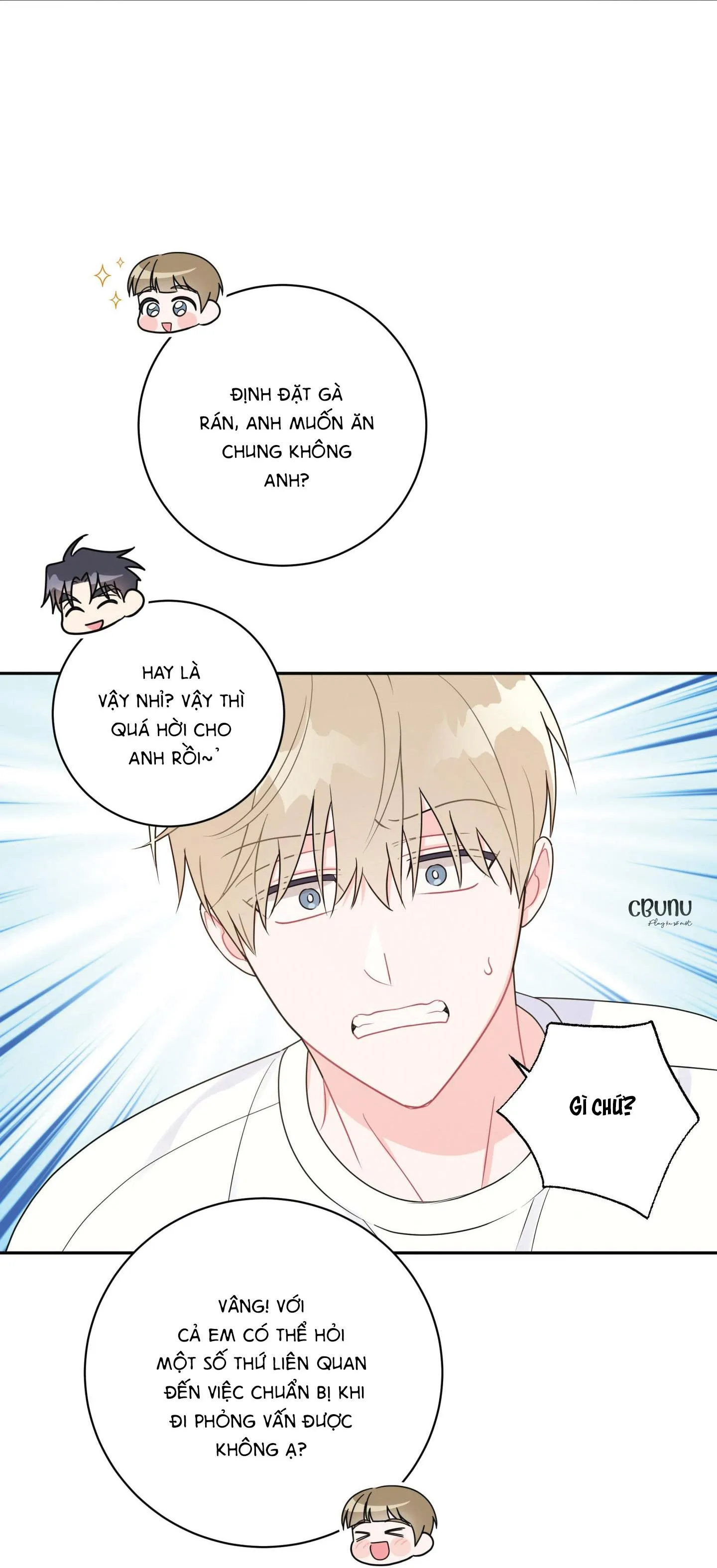 Bắt tay hả, thôi bỏ đi! Chapter 12 Trang 16