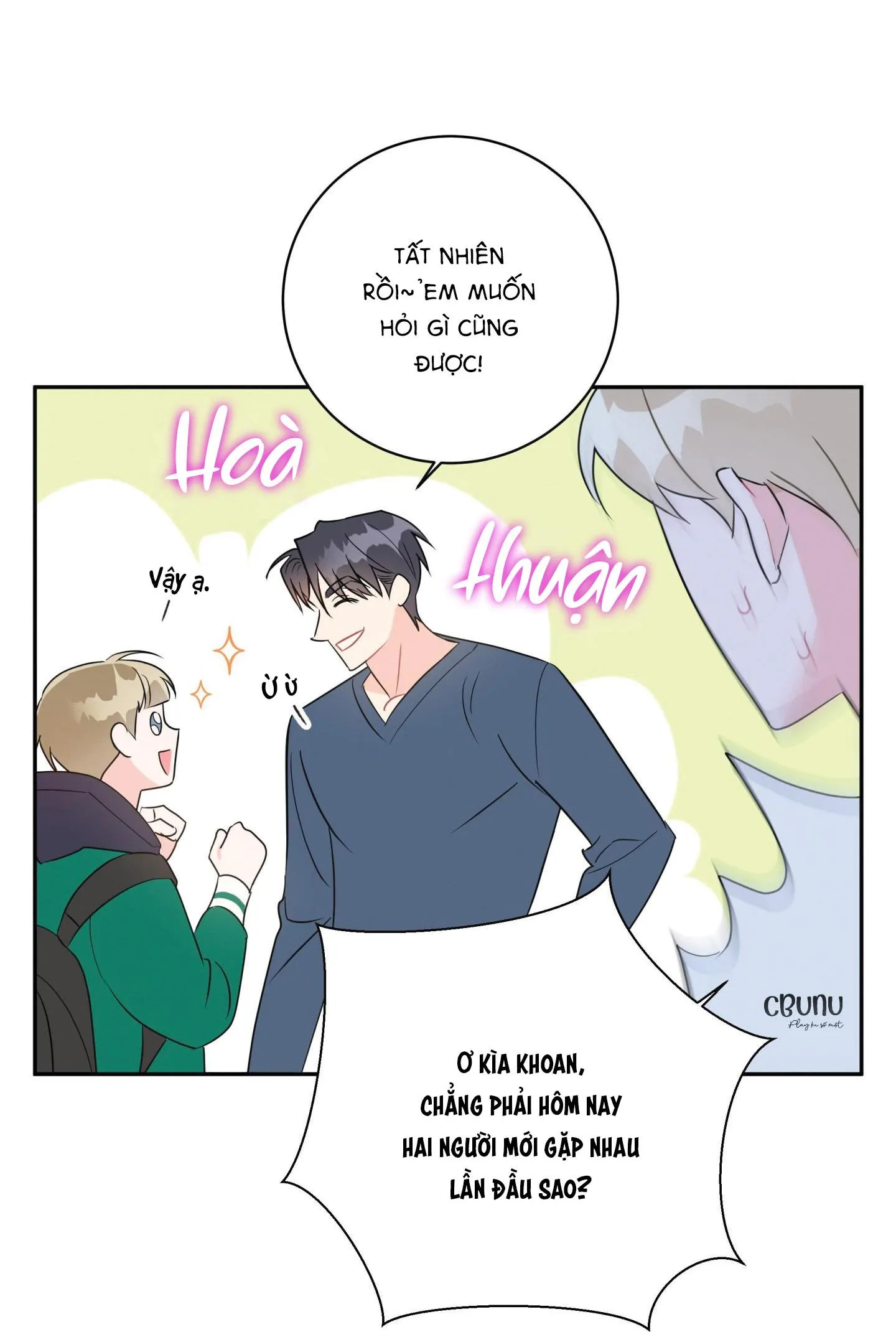 Bắt tay hả, thôi bỏ đi! Chapter 12 Trang 17