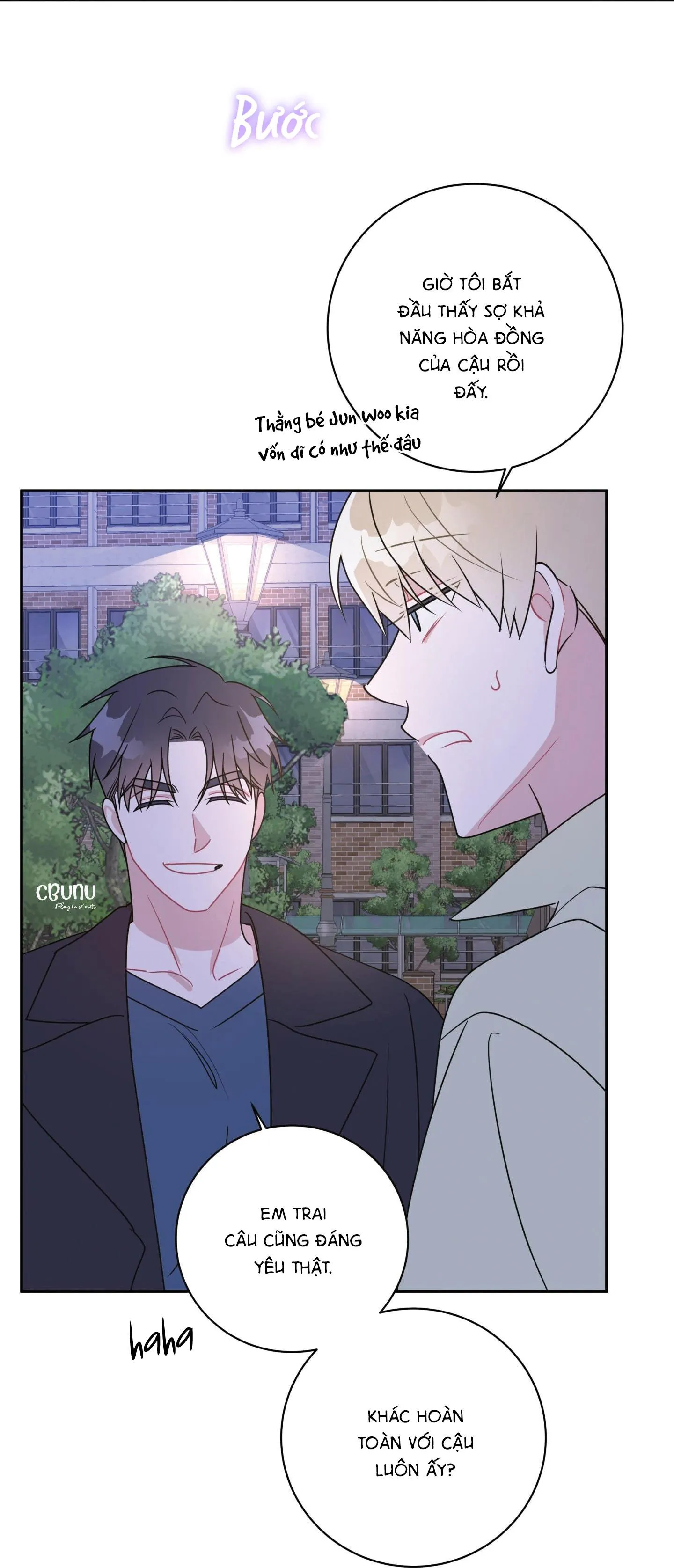 Bắt tay hả, thôi bỏ đi! Chapter 12 Trang 22