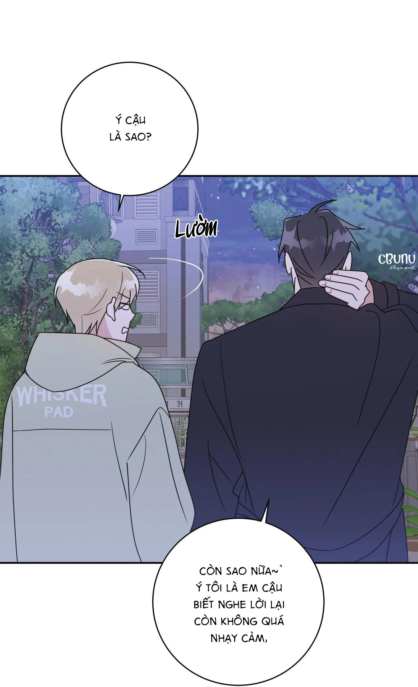 Bắt tay hả, thôi bỏ đi! Chapter 12 Trang 23