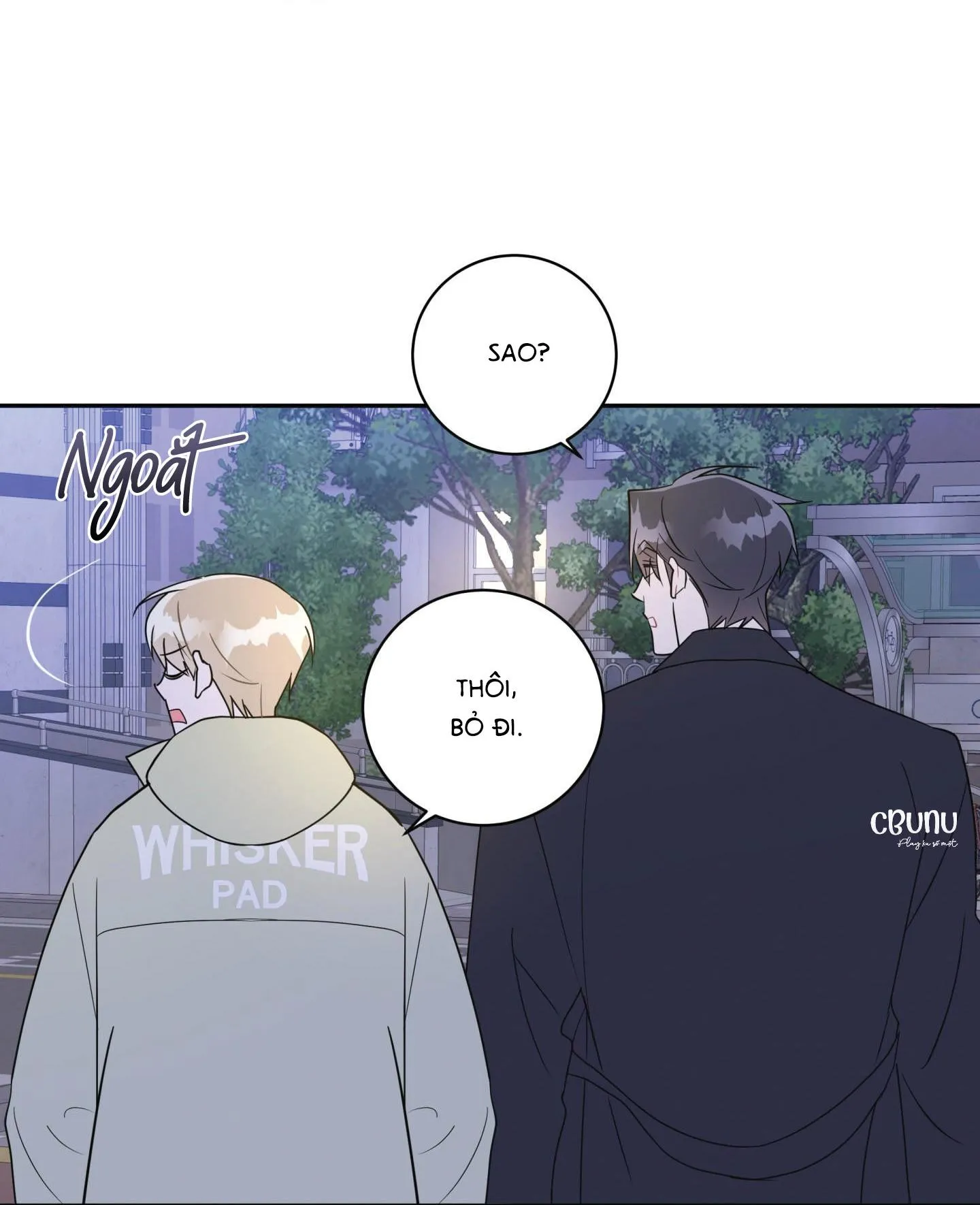 Bắt tay hả, thôi bỏ đi! Chapter 12 Trang 25