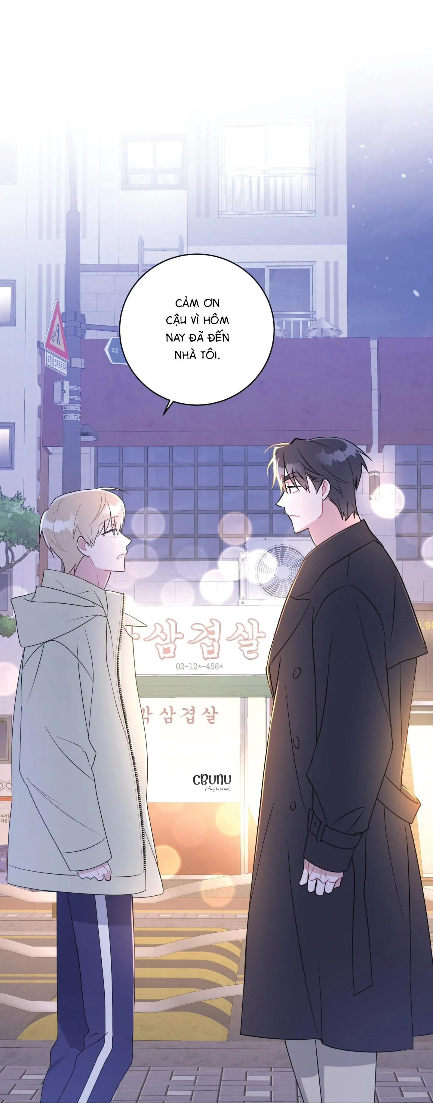 Bắt tay hả, thôi bỏ đi! Chapter 12 Trang 34