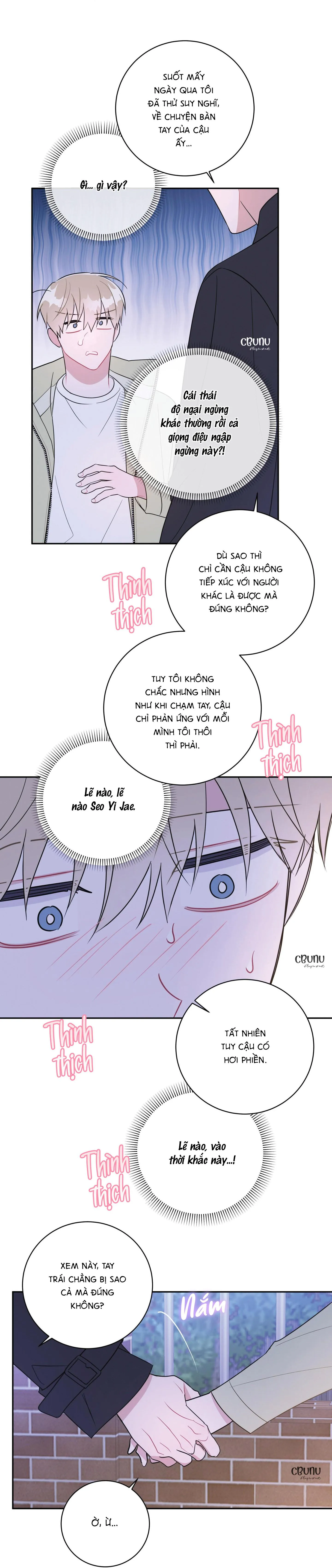 Bắt tay hả, thôi bỏ đi! Chapter 12 Trang 39