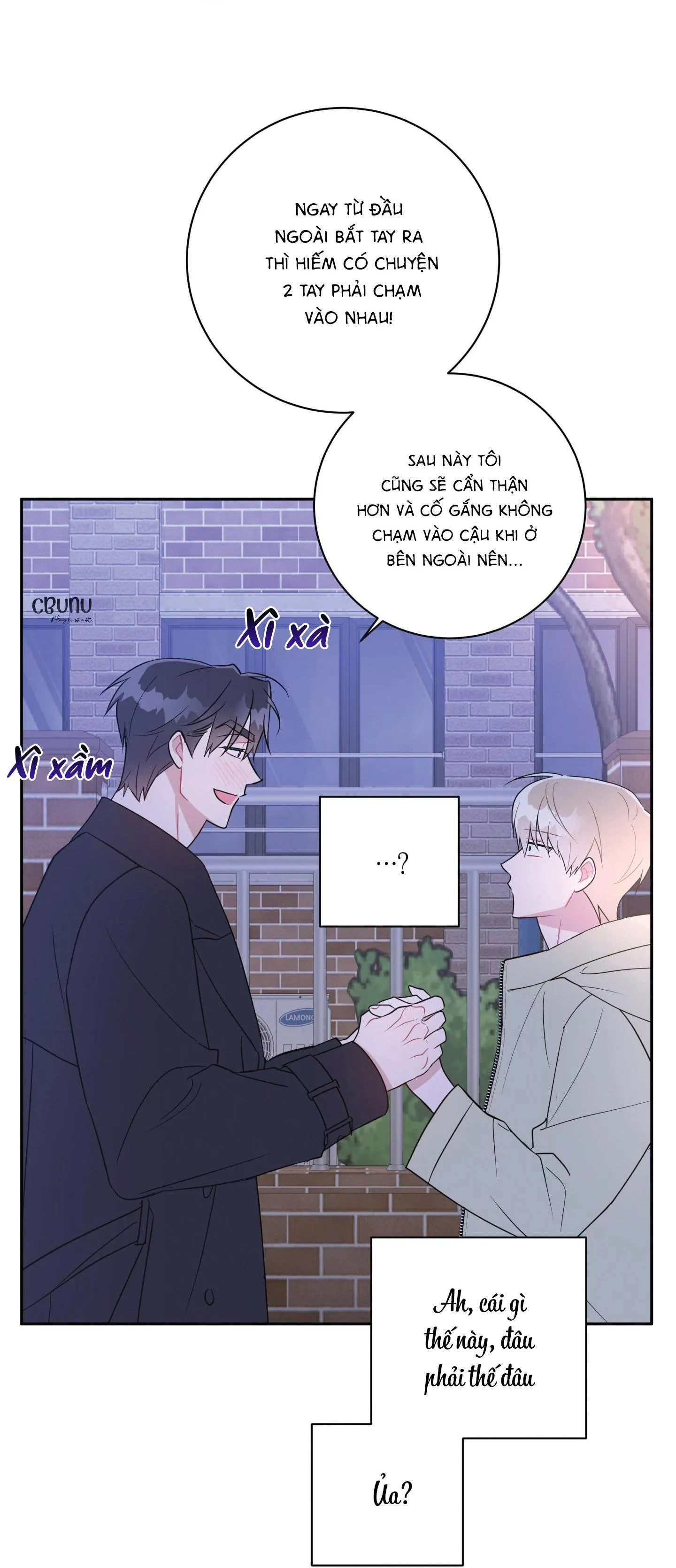 Bắt tay hả, thôi bỏ đi! Chapter 12 Trang 40