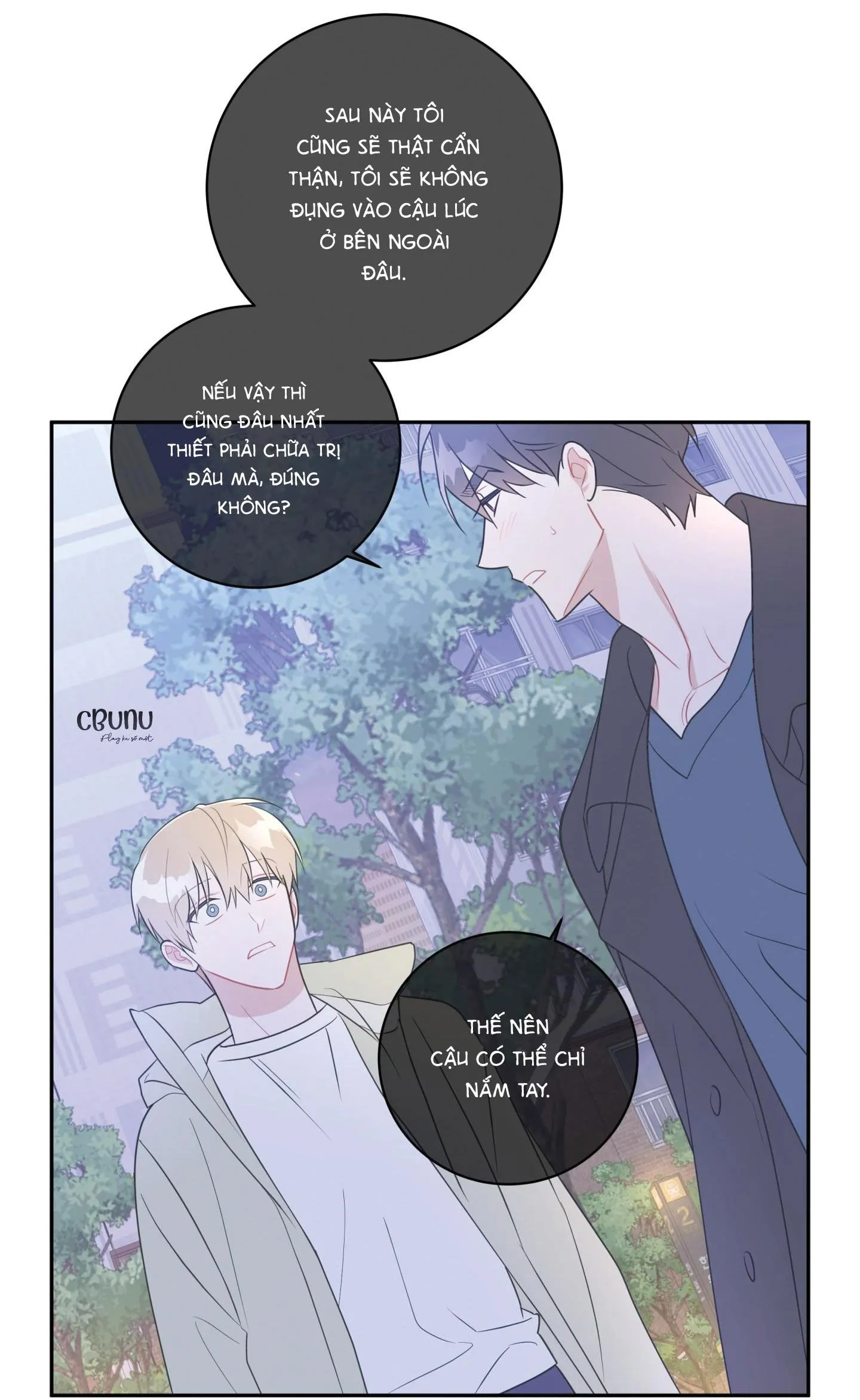 Bắt tay hả, thôi bỏ đi! Chapter 12 Trang 58