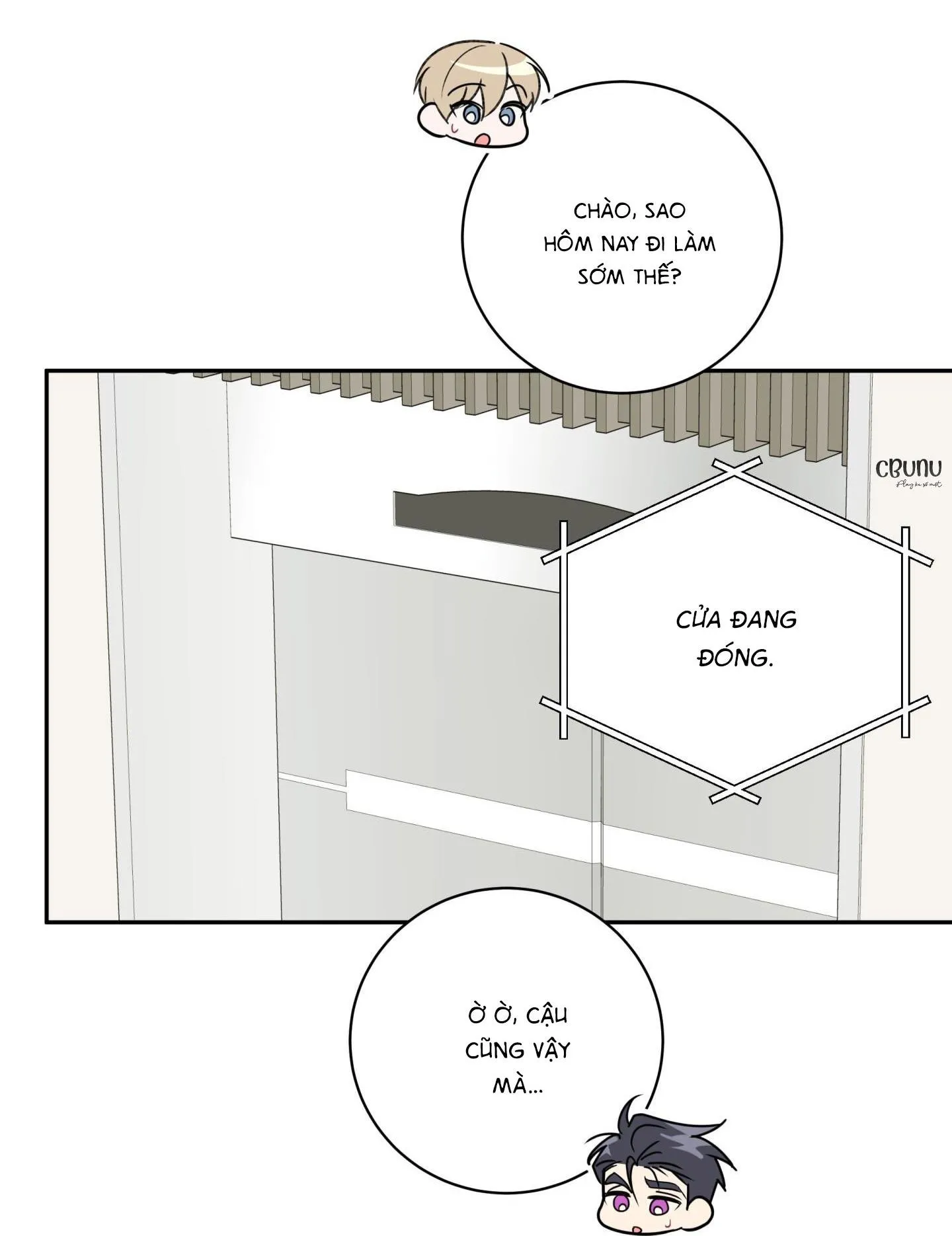 Bắt tay hả, thôi bỏ đi! Chapter 13 Trang 13