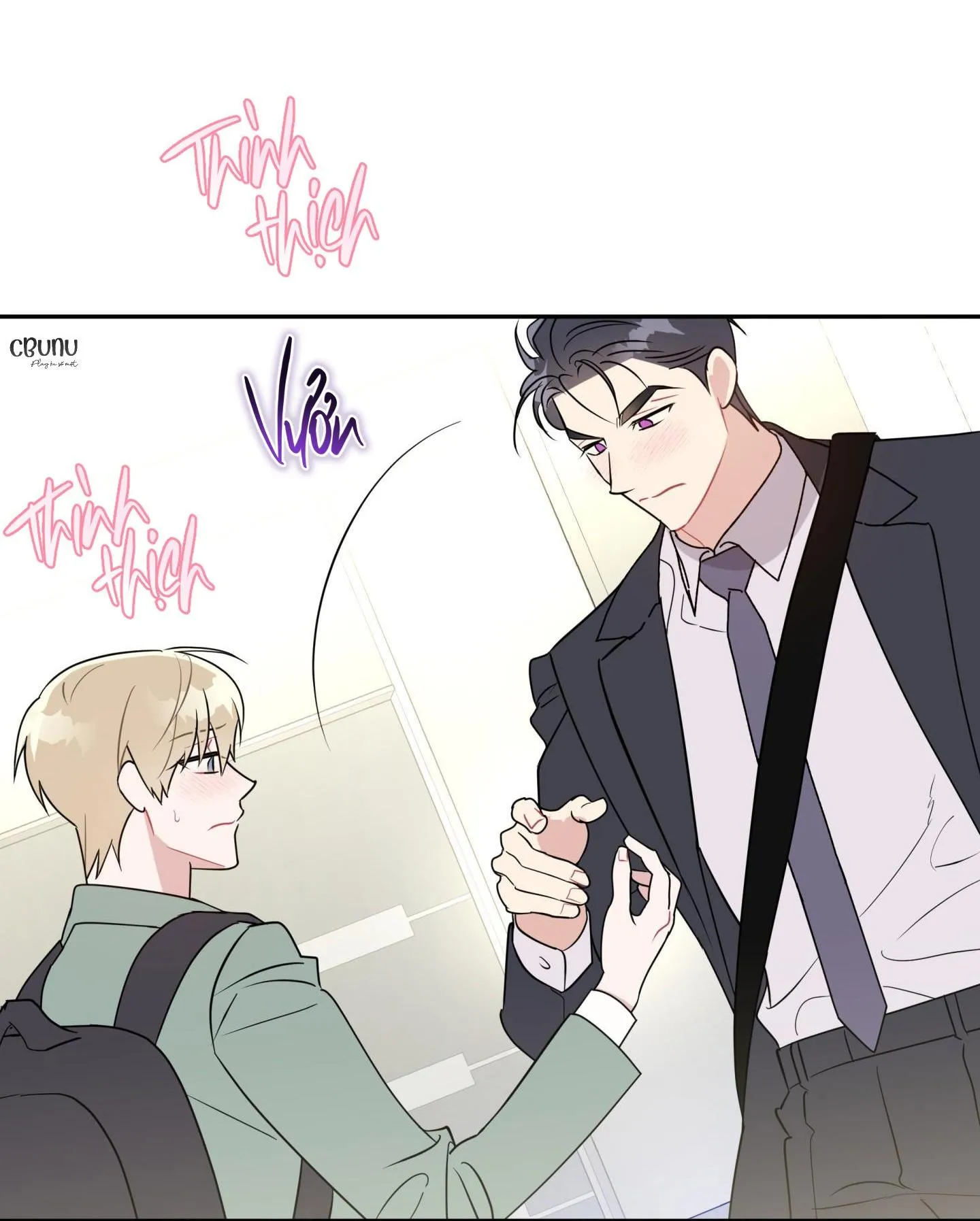 Bắt tay hả, thôi bỏ đi! Chapter 13 Trang 28