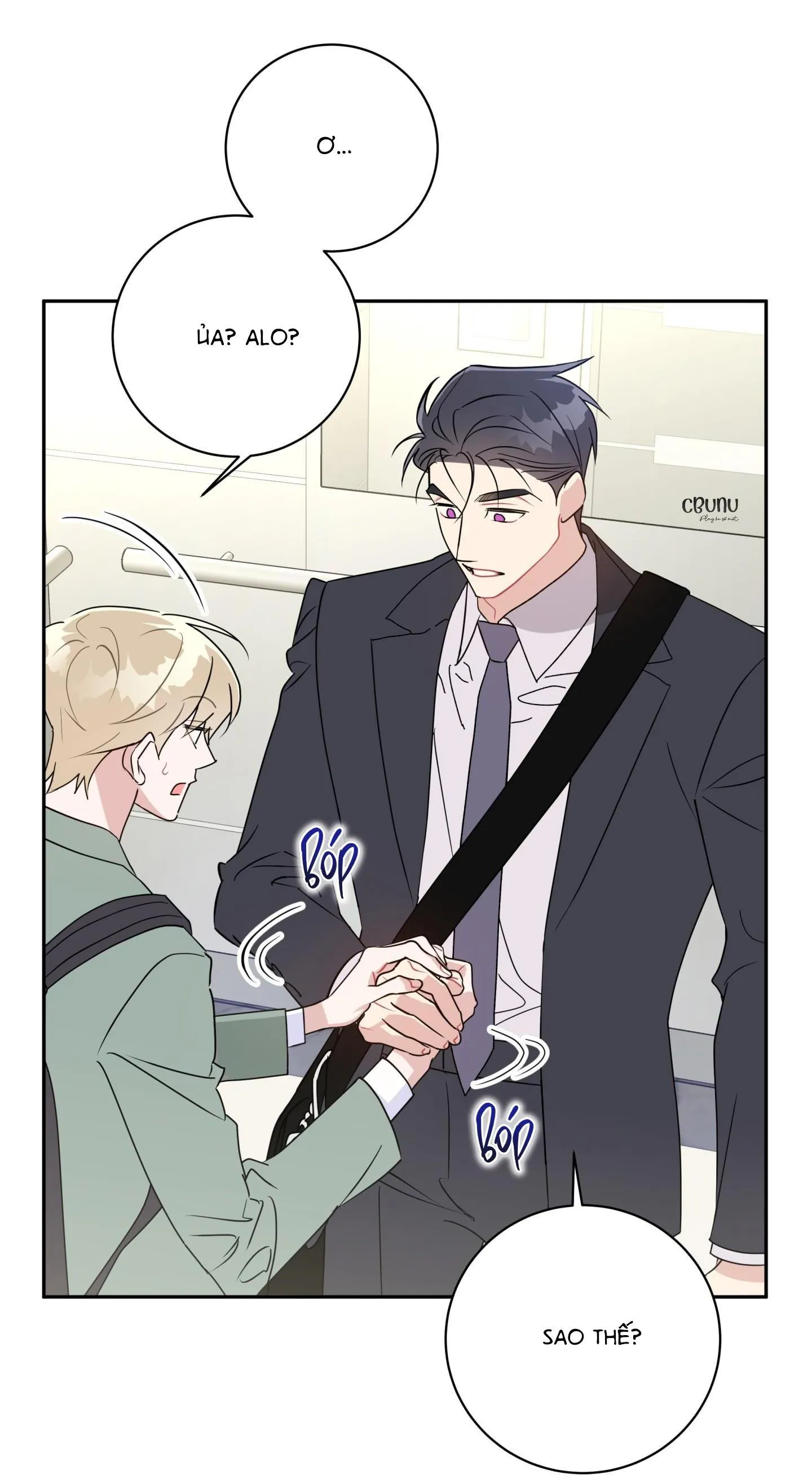 Bắt tay hả, thôi bỏ đi! Chapter 13 Trang 39