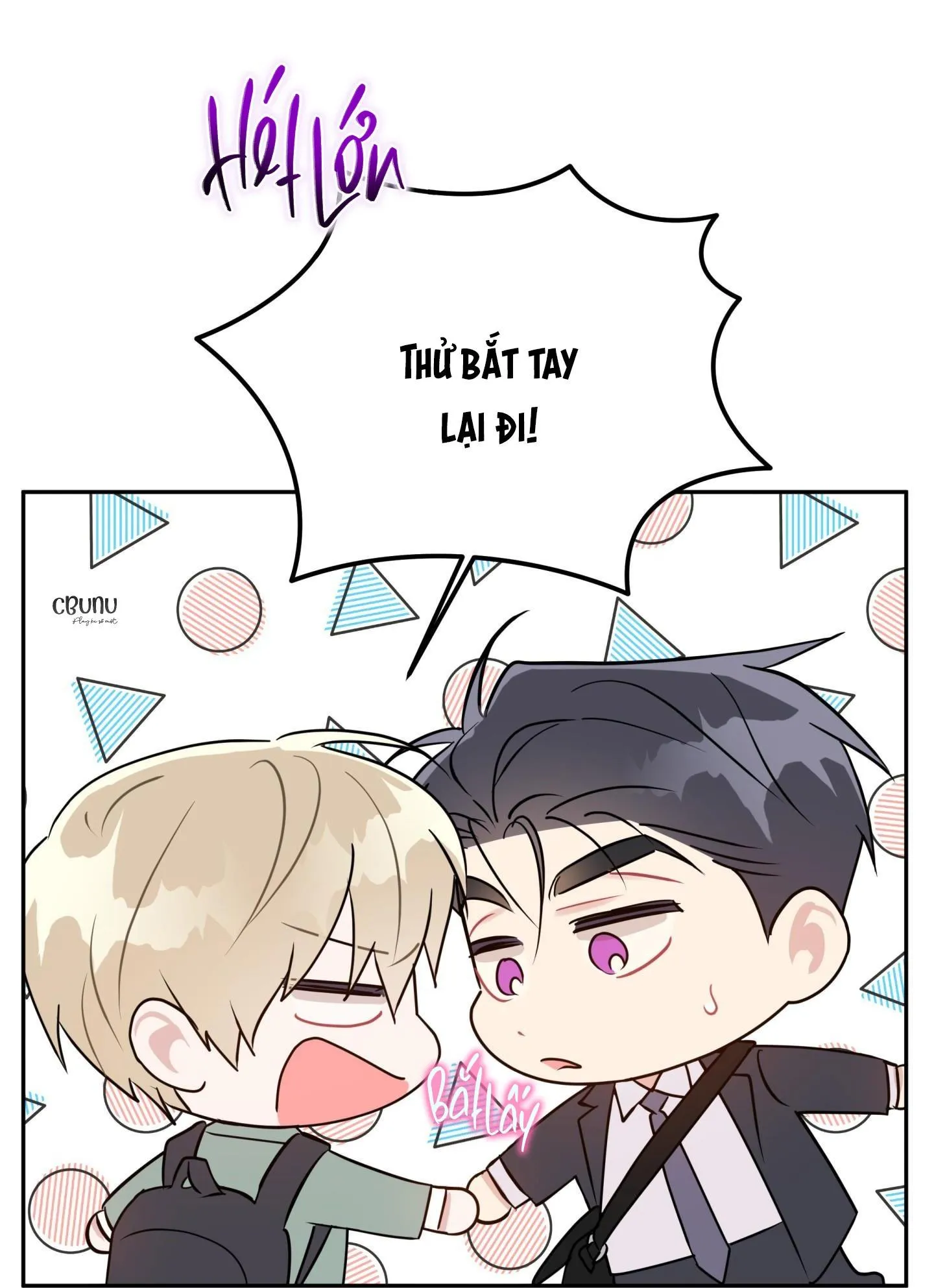 Bắt tay hả, thôi bỏ đi! Chapter 13 Trang 44