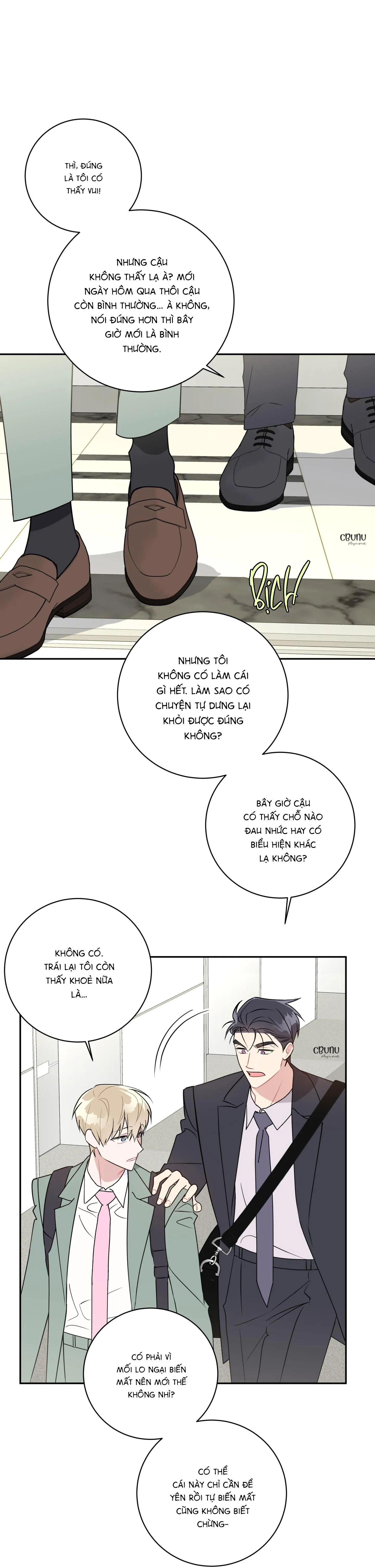 Bắt tay hả, thôi bỏ đi! Chapter 13 Trang 51