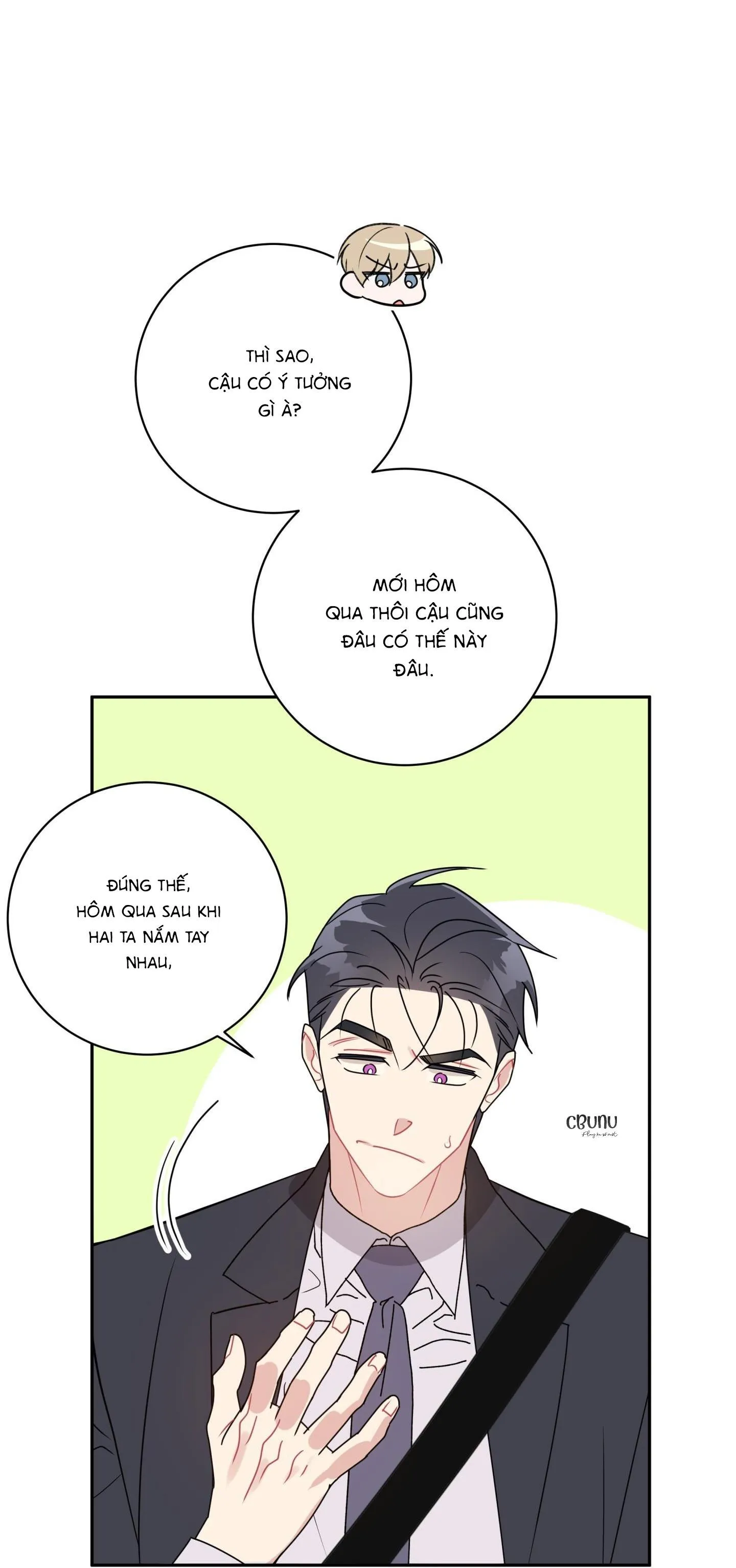 Bắt tay hả, thôi bỏ đi! Chapter 13 Trang 55