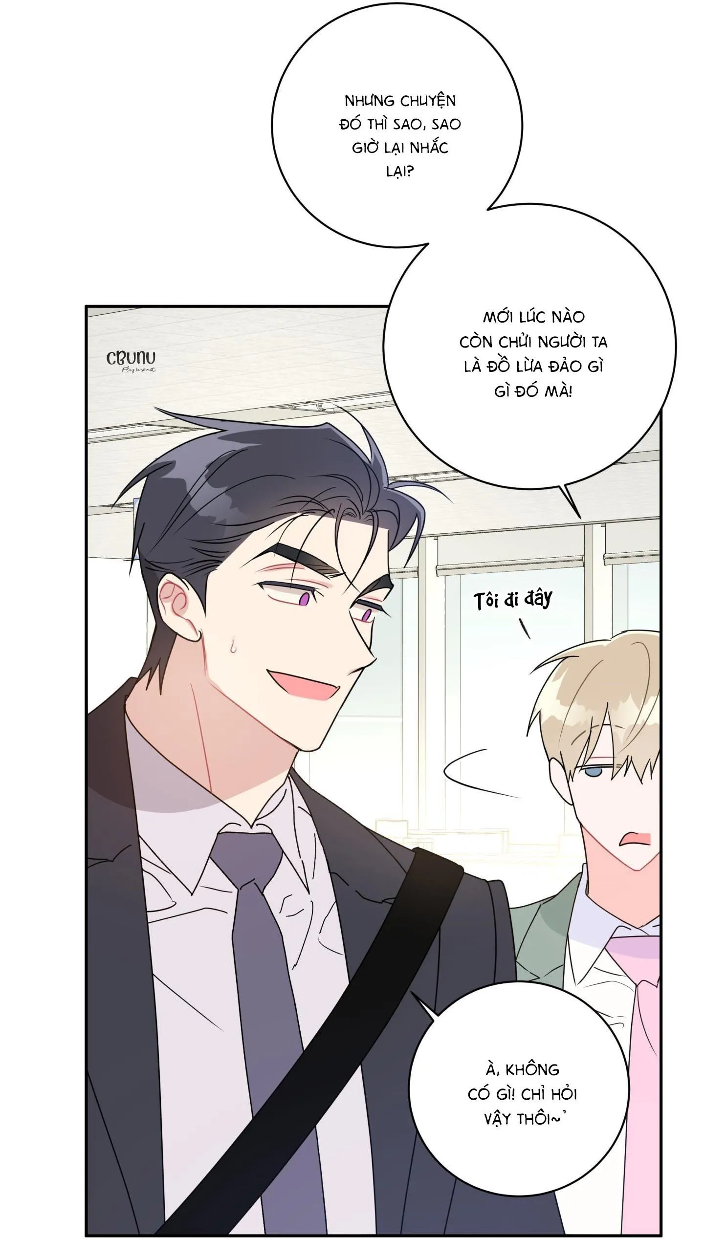 Bắt tay hả, thôi bỏ đi! Chapter 13 Trang 74