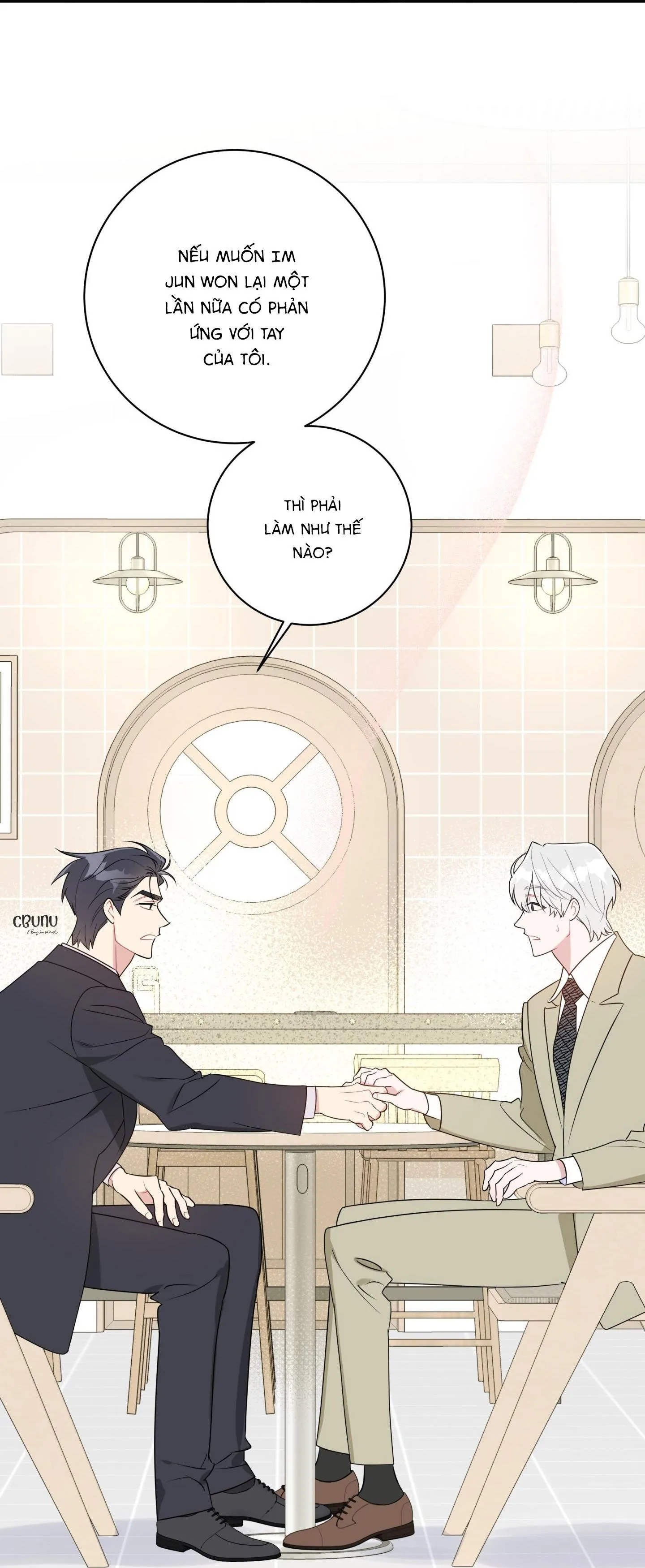 Bắt tay hả, thôi bỏ đi! Chapter 13 Trang 105